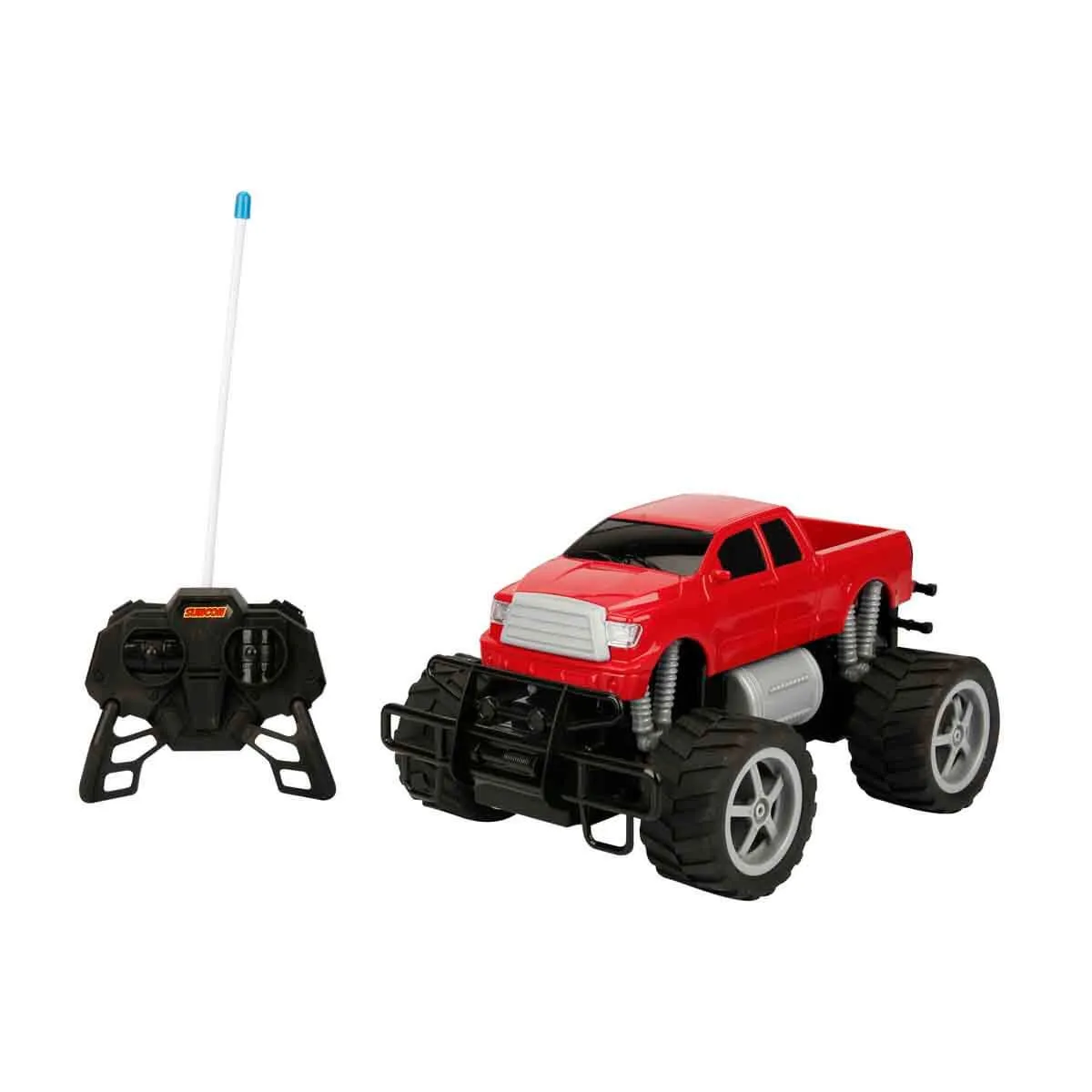 1:18 Uzaktan Kumandalı Jumbo Wheels Usb Şarjlı Araba — görsel 8