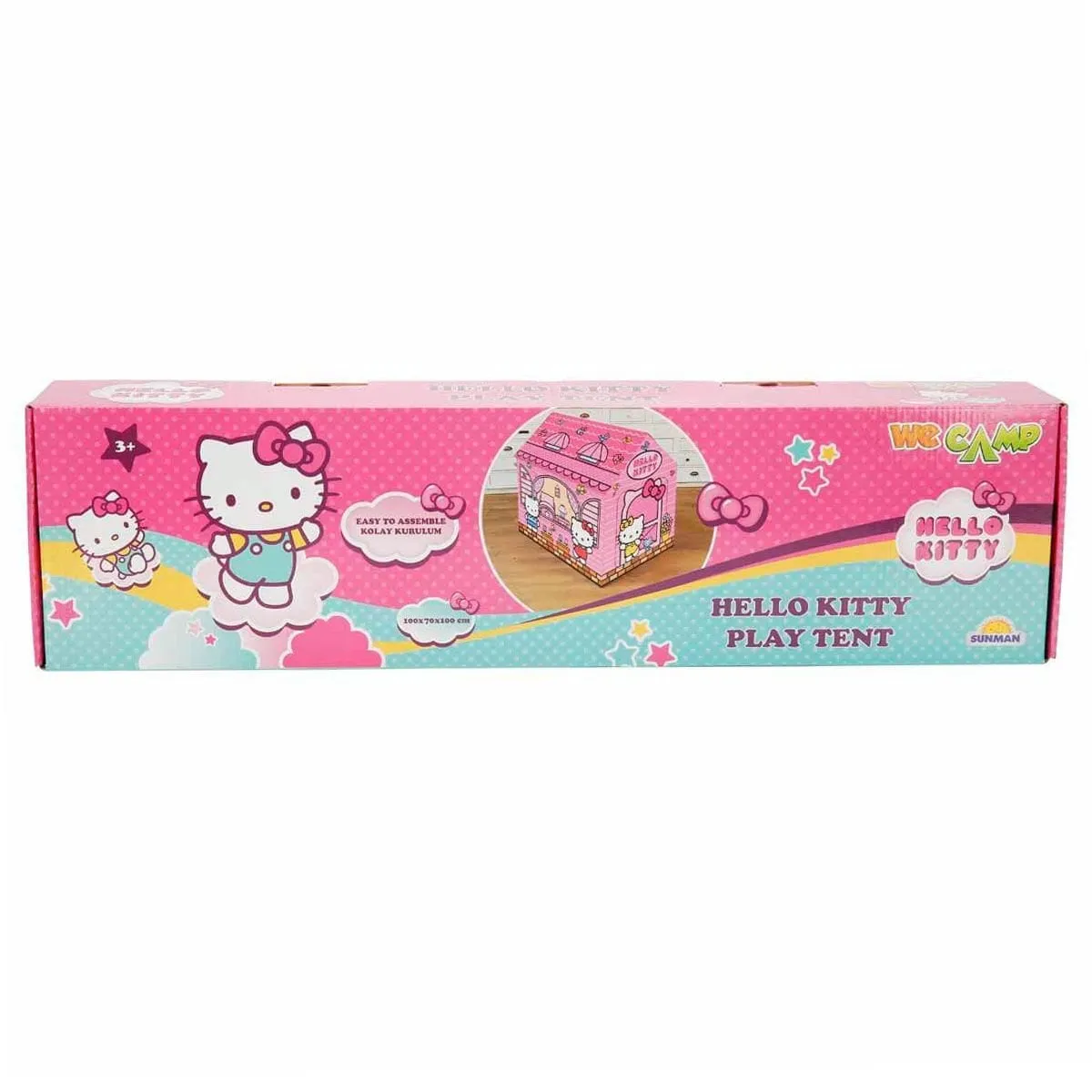 Hello Kitty Oyun Çadırı 100X70X100 cm — görsel 3