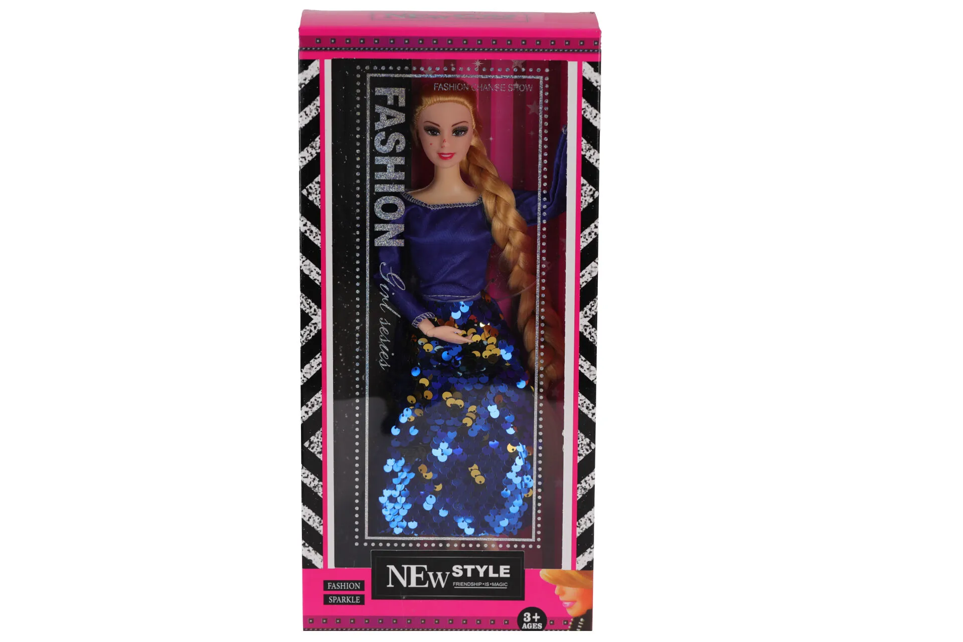 New Style 2 Pulu Örgülü Bebek — görsel 8