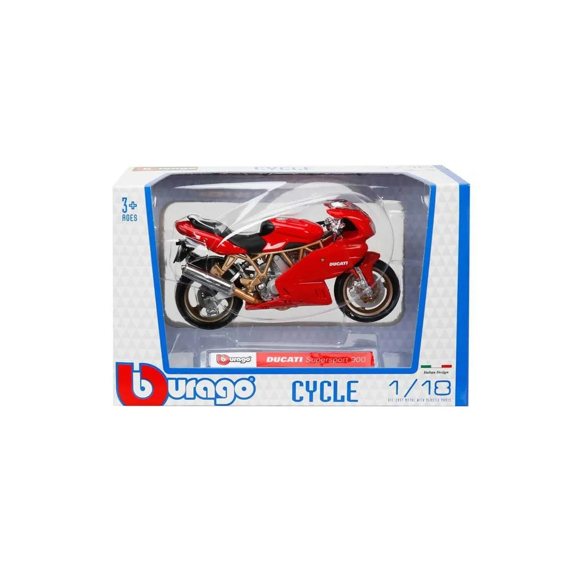 1:18 Ducati Motor -Sunman