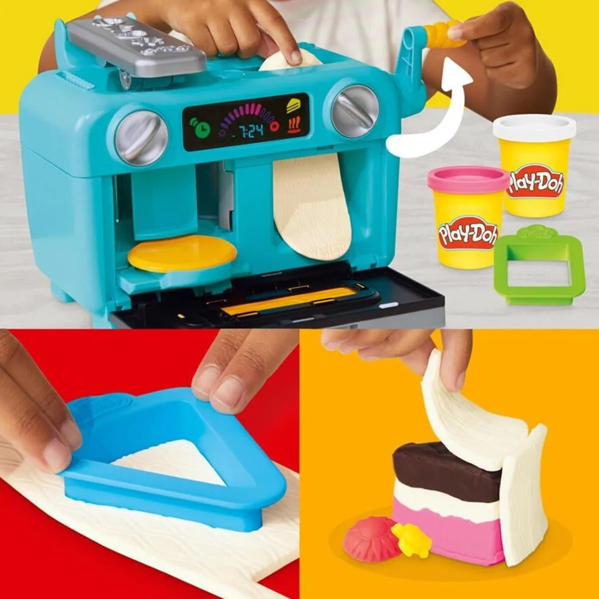 Play-Doh Süper Dilimli Kek Oyun Seti +3 yaş — görsel 2