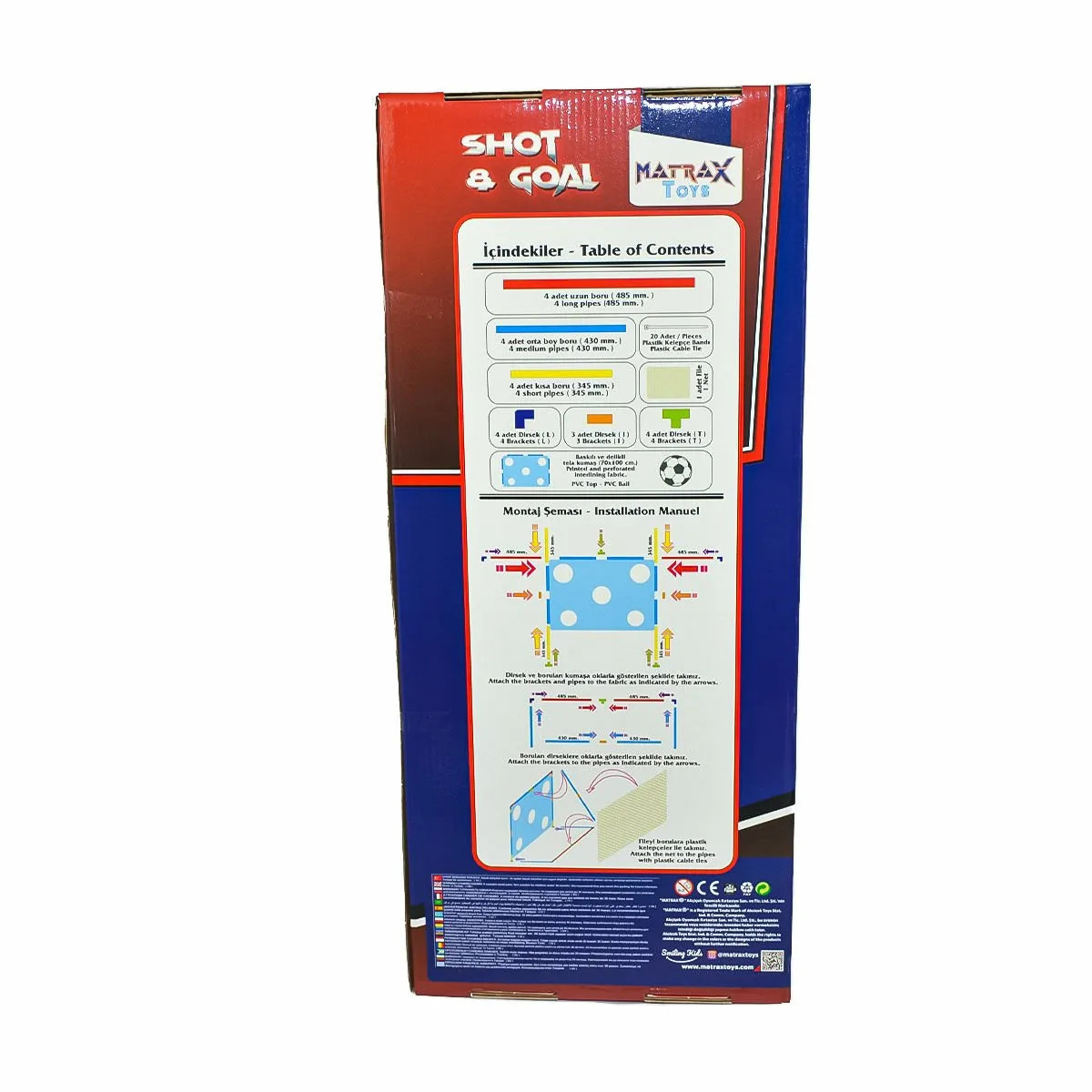 Şut ve Gol Futbol Oyunu -Akçiçek Oyunu — görsel 3