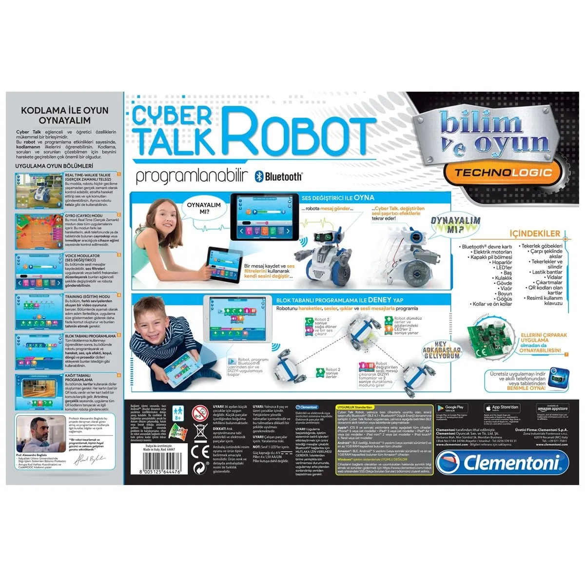 Cyber Talk Robot - Robotik Laboratuvarı +8 yaş — görsel 3