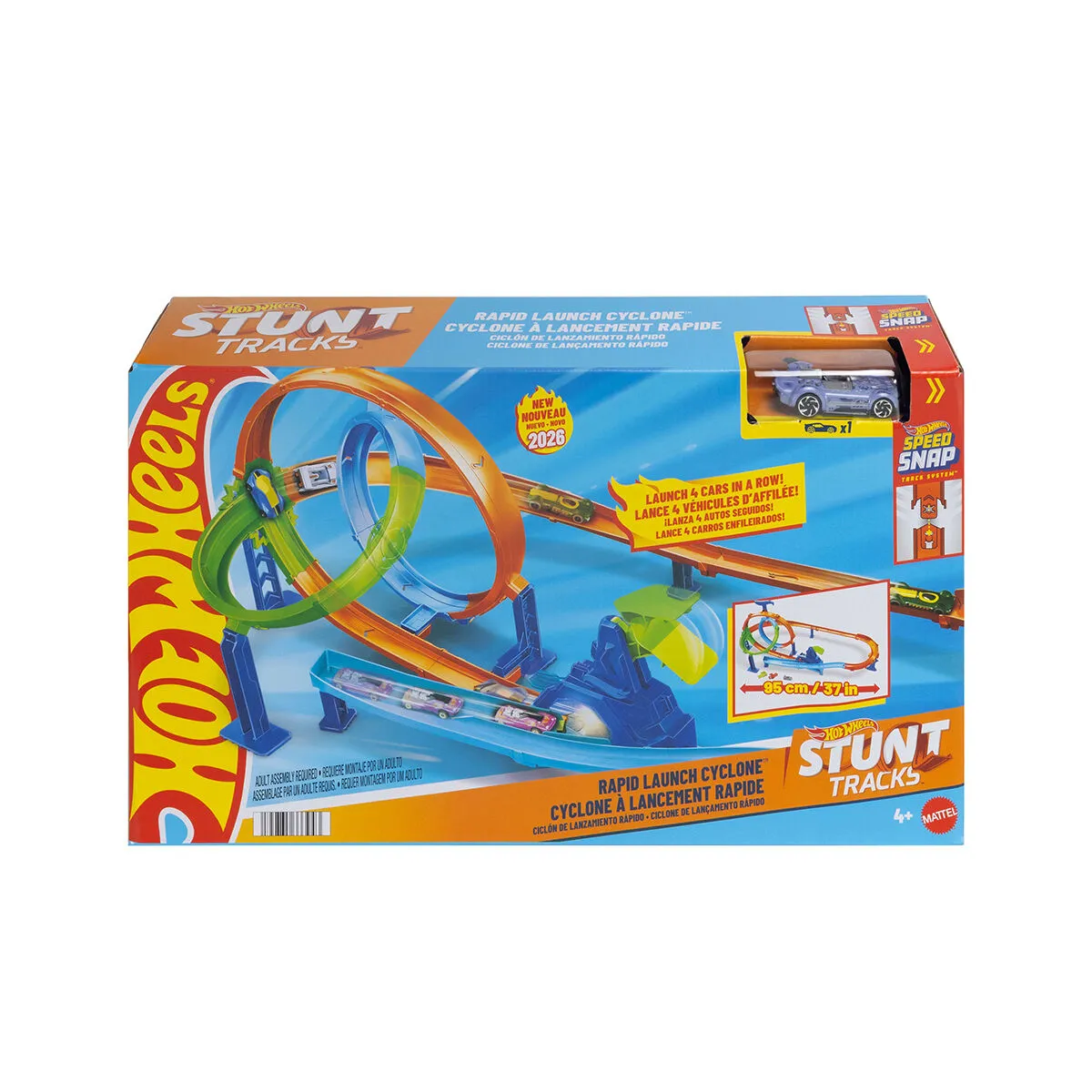 Hot Wheels Hızlı Fırlatma Kasırgası Seti — görsel 6