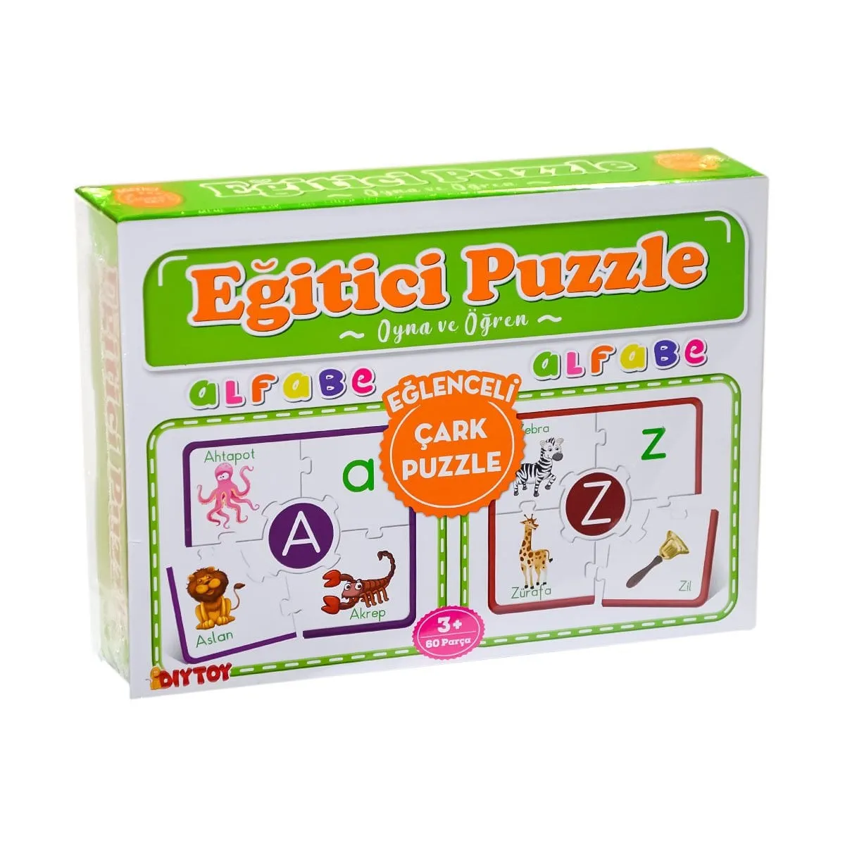 Çark Puzzle Alfabe