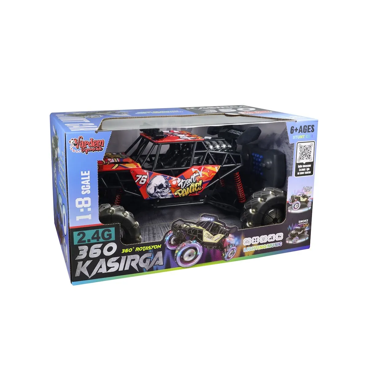VRD 10696 UK FF 1 8 2 4G OFF ROAD ŞARJLI — görsel 6