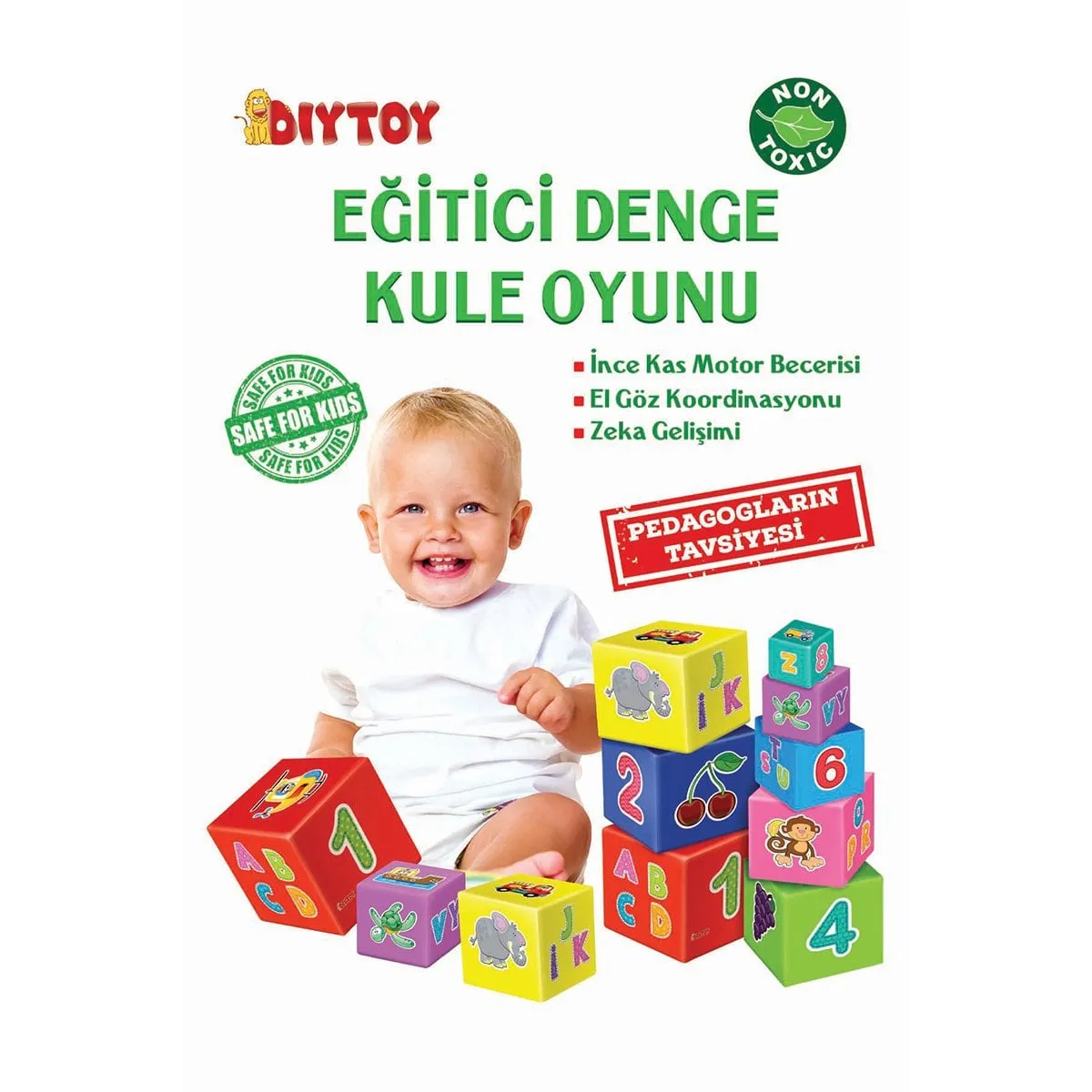Eğitici Denge Kule Oyunu — görsel 4