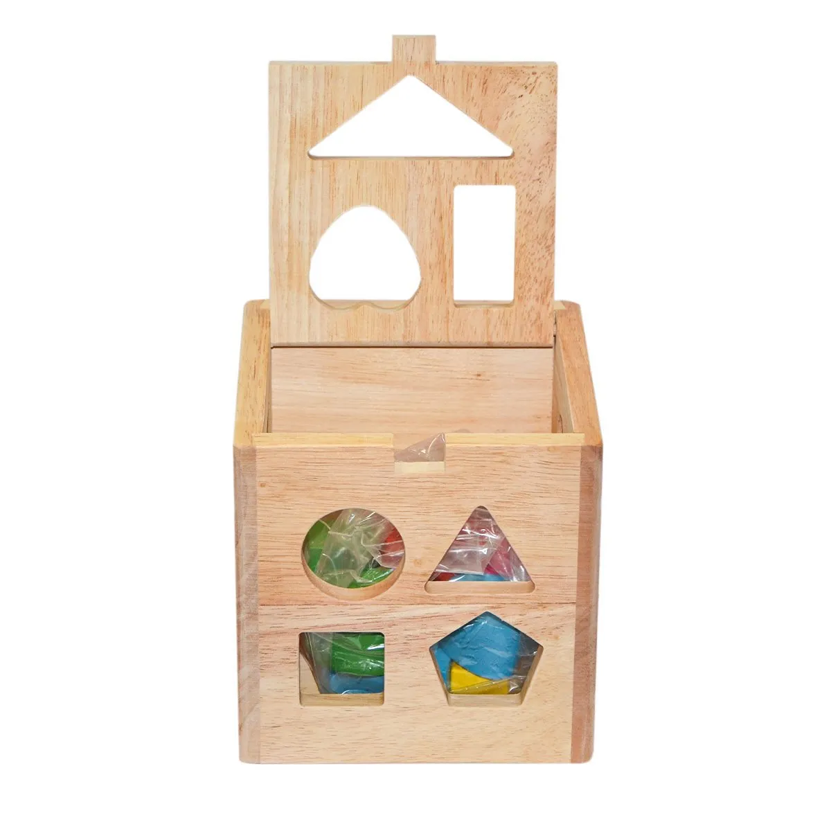 Ahşap Bul Tak Puzzle — görsel 2