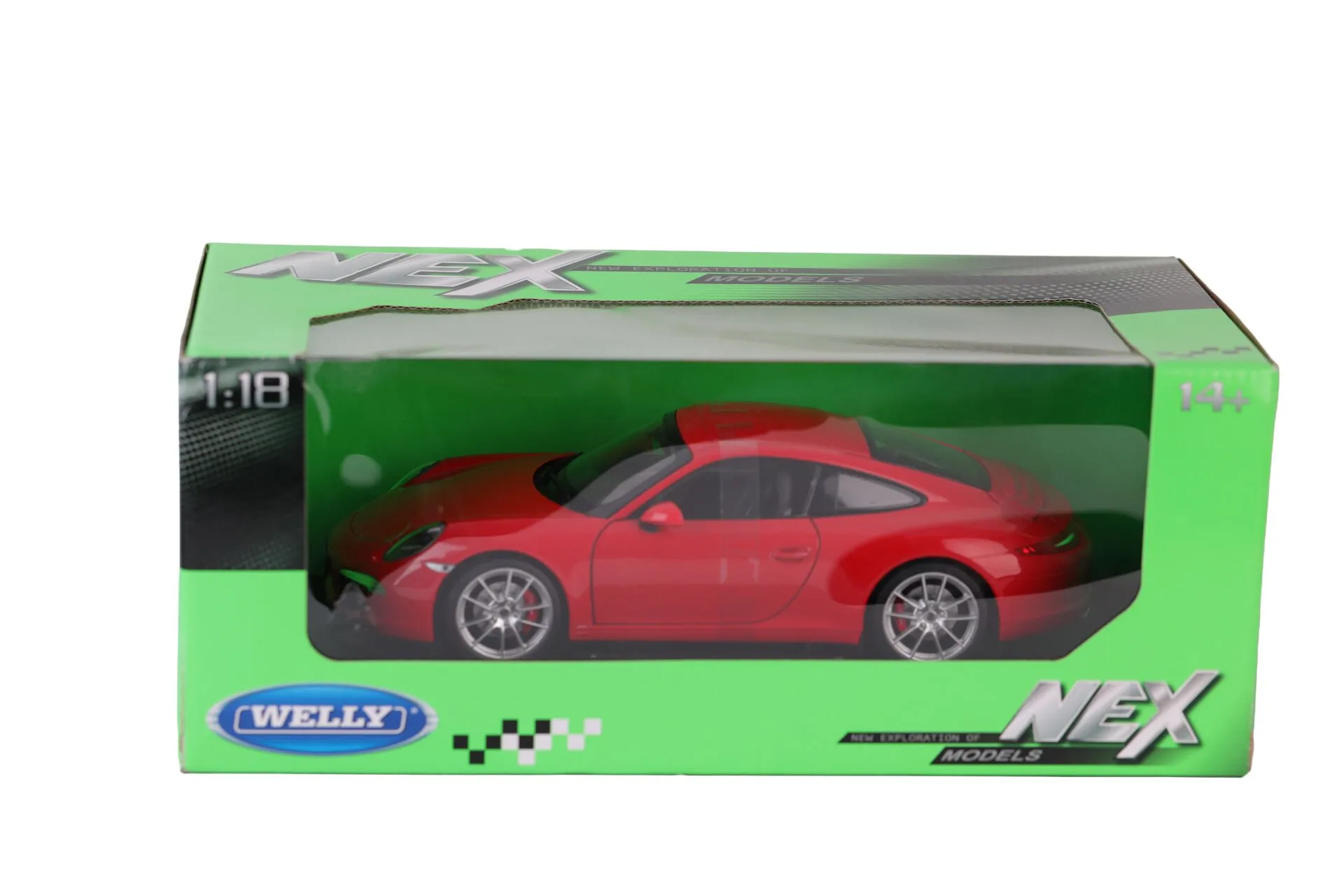 Welly Dıe Cast 1 18 Porsche 911 — görsel 2