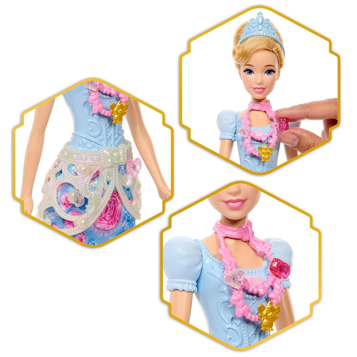 Disney Prenses Sürpriz Takılar - Cinderella — görsel 6