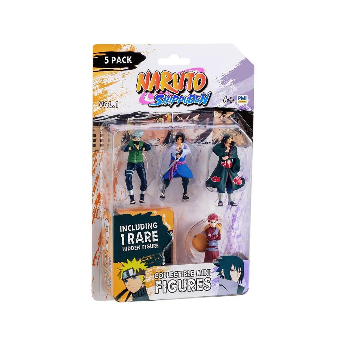 PMI/NSH2040S Naruto 5Lİ Koleksiyon Figür Seti Asorti — görsel 8