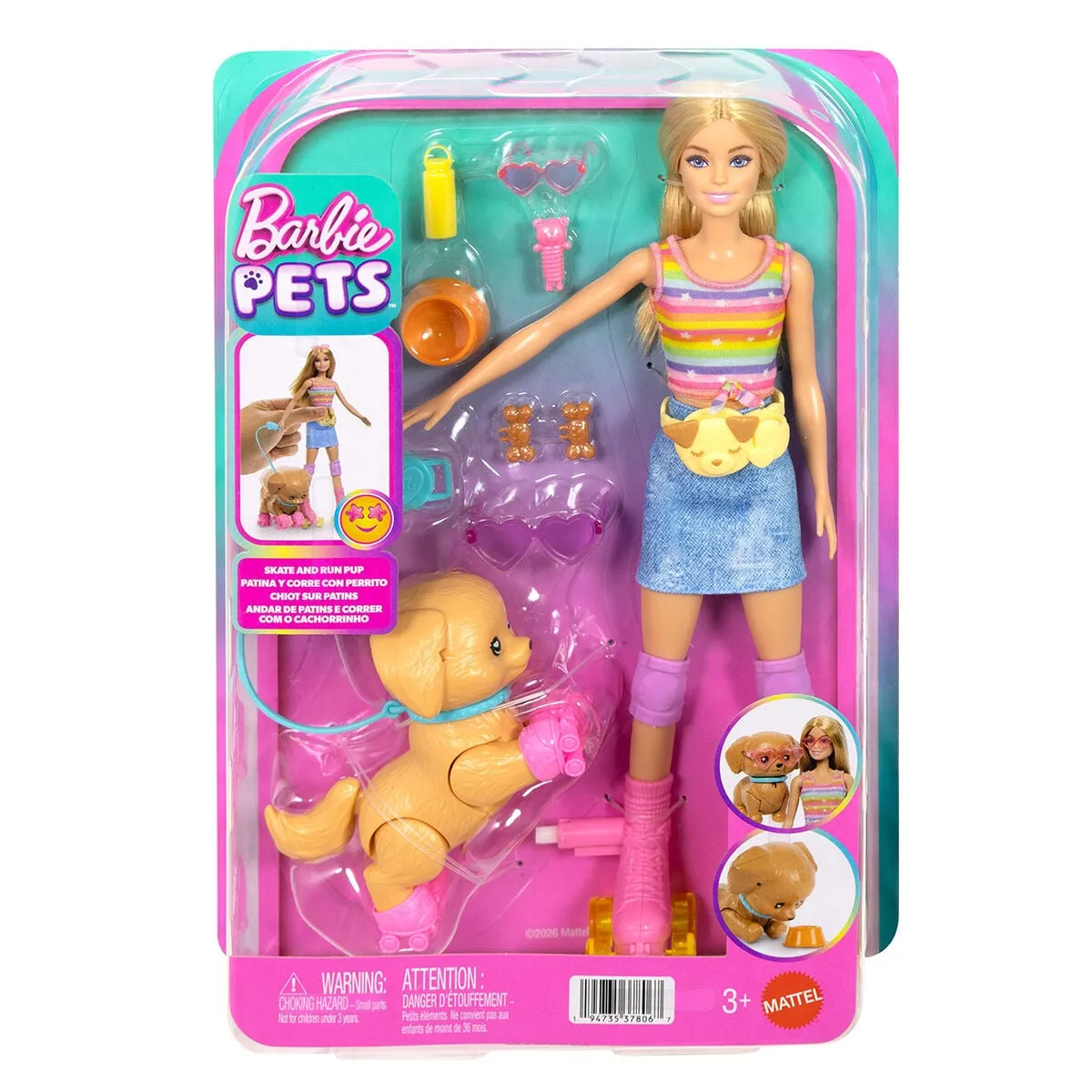 Barbie Paten Eğlencesi Sarışın — görsel 6