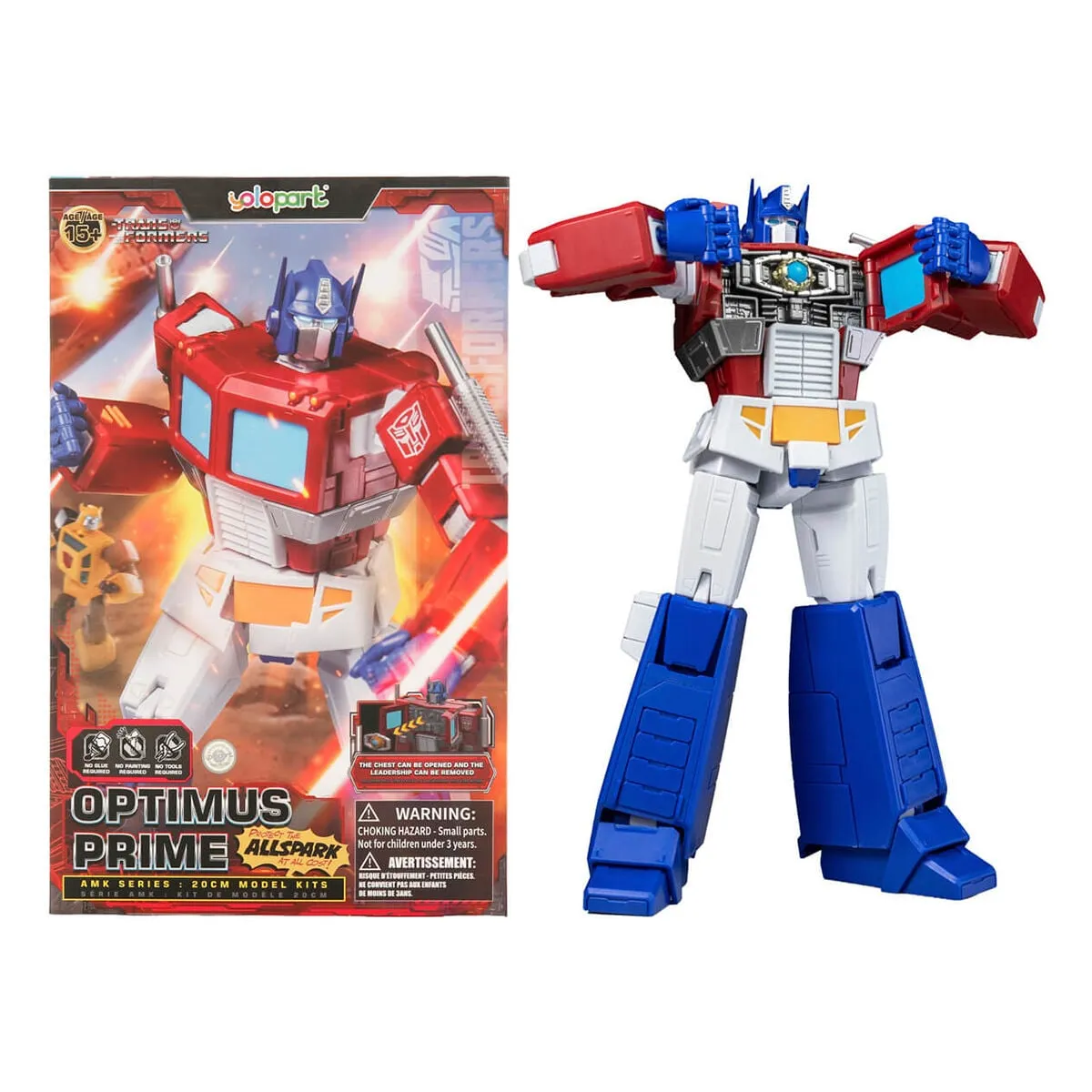 Transformers Generation One AMK Serisi Optimus Prime Figür