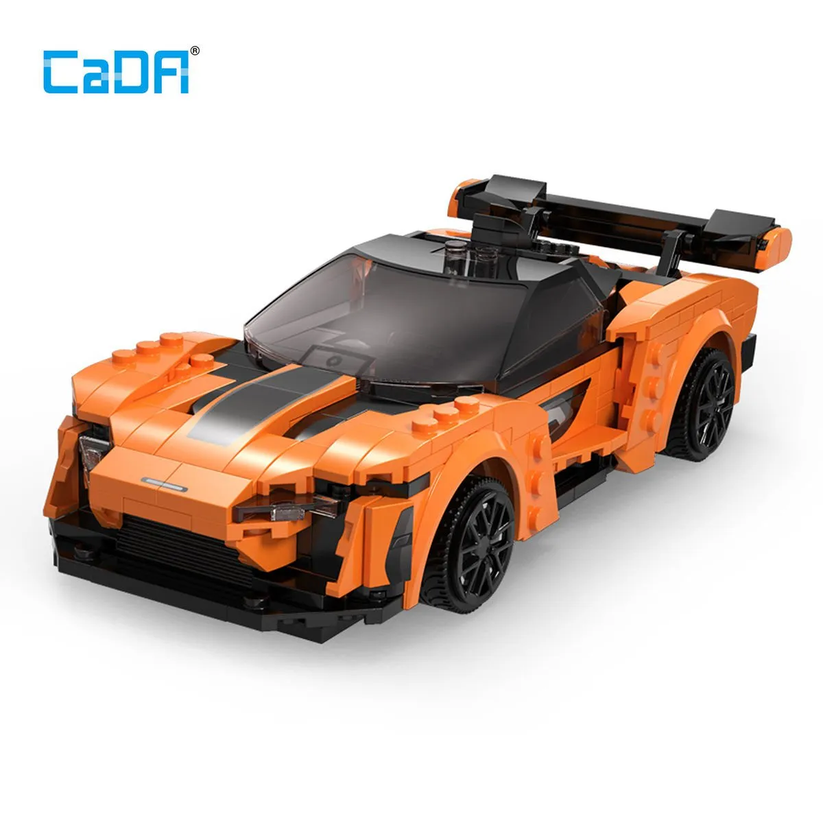 Cada Blaze Car Blok Seti 295 Parça — görsel 3