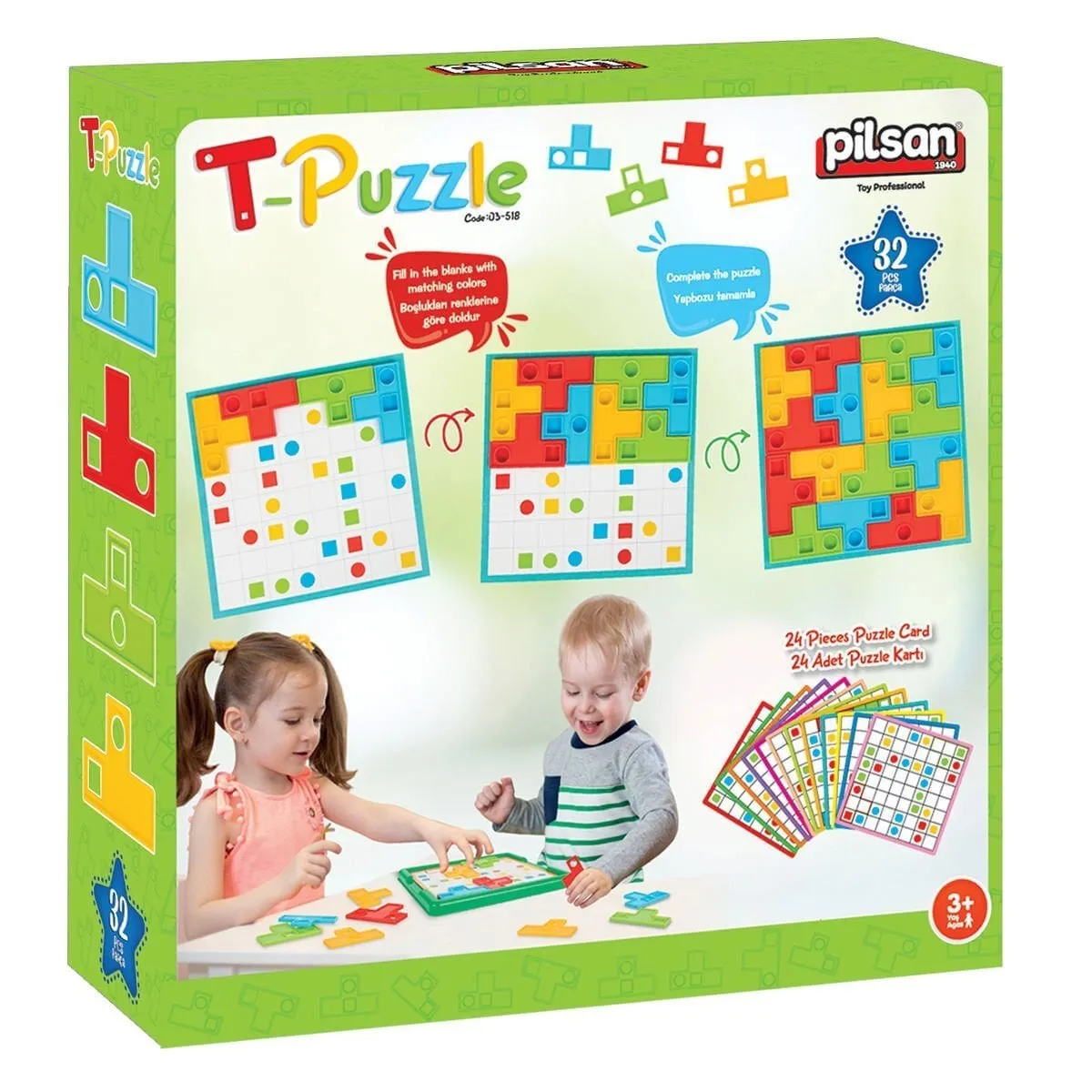 518 T PUZZLE 32 PARÇA