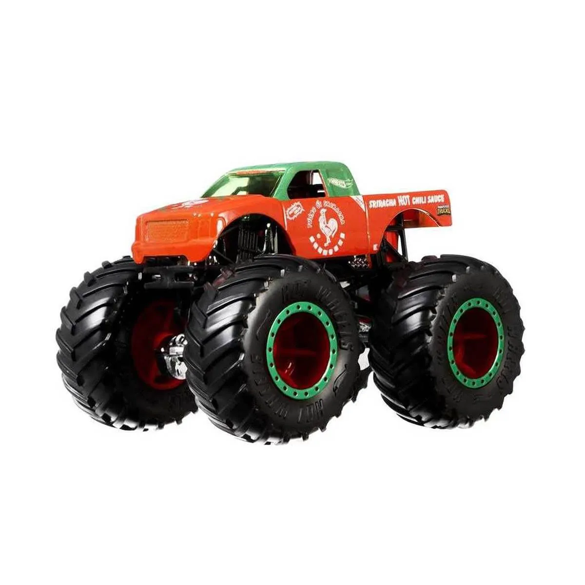 FYJ64 Hot Wheels Monster Trucks Güçlü İkili 1:64 Arabalar — görsel 2