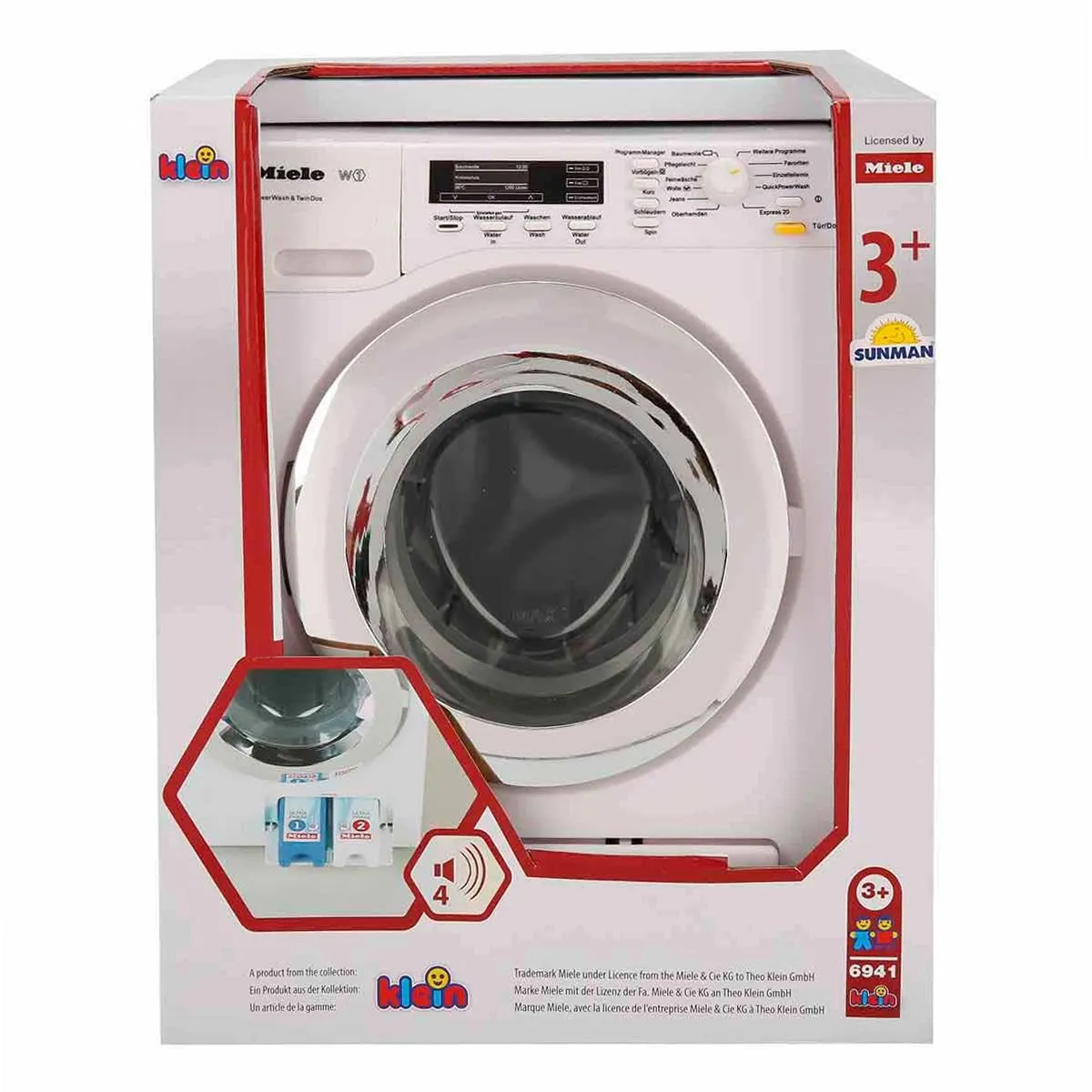 Klein, Miele W Classic Oyuncak Çamaşır Makinesi