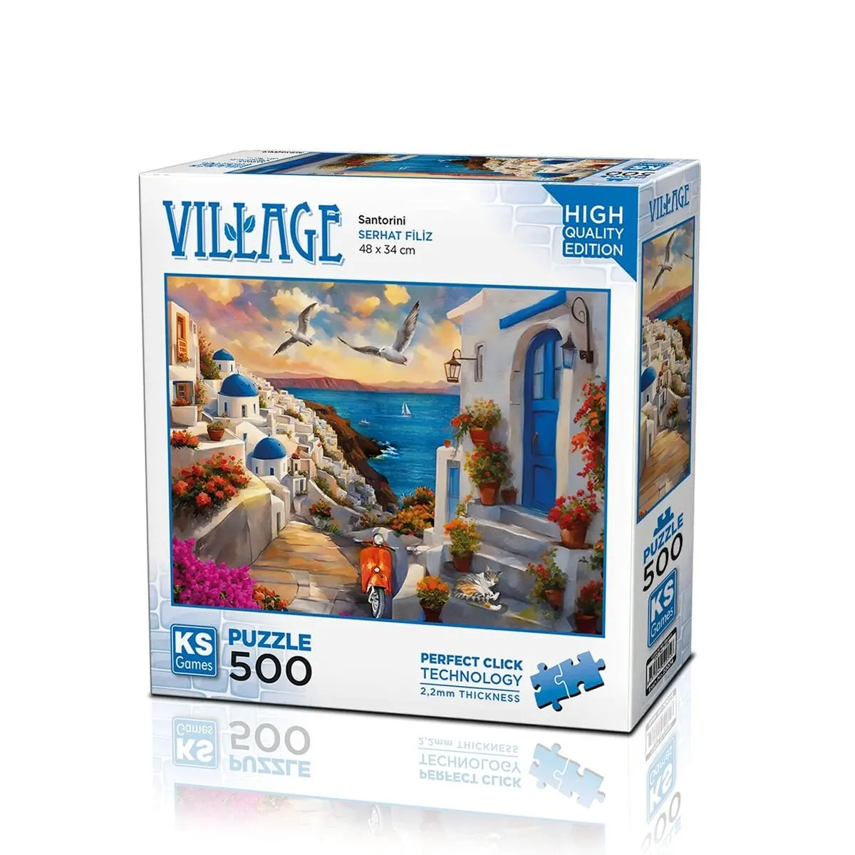PUZZLE 500 Santorini