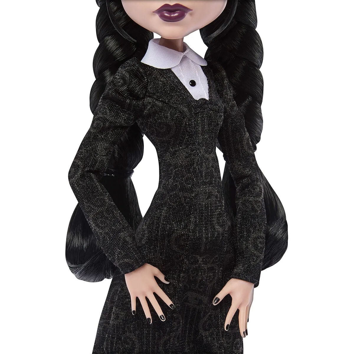 Monster High Wednesday Addams Bebek — görsel 4