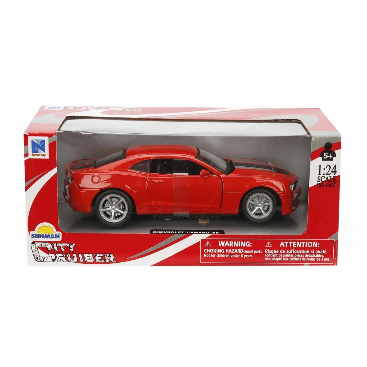 Chevrolet Camaro Model Araç 1:24 (SUN-NRY- Crusier) — görsel 4