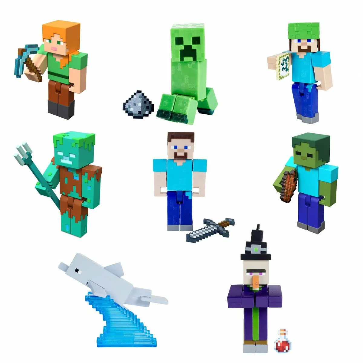Minecraft Aksesuarlı Figürler — görsel 6