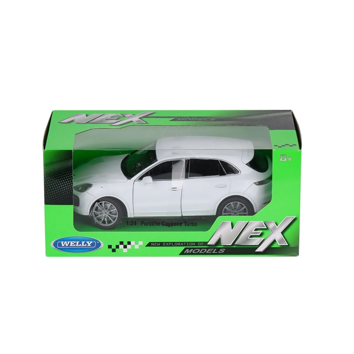 Welly Porsche Cayenne Turbo 1:24 -Karsan Oyuncak