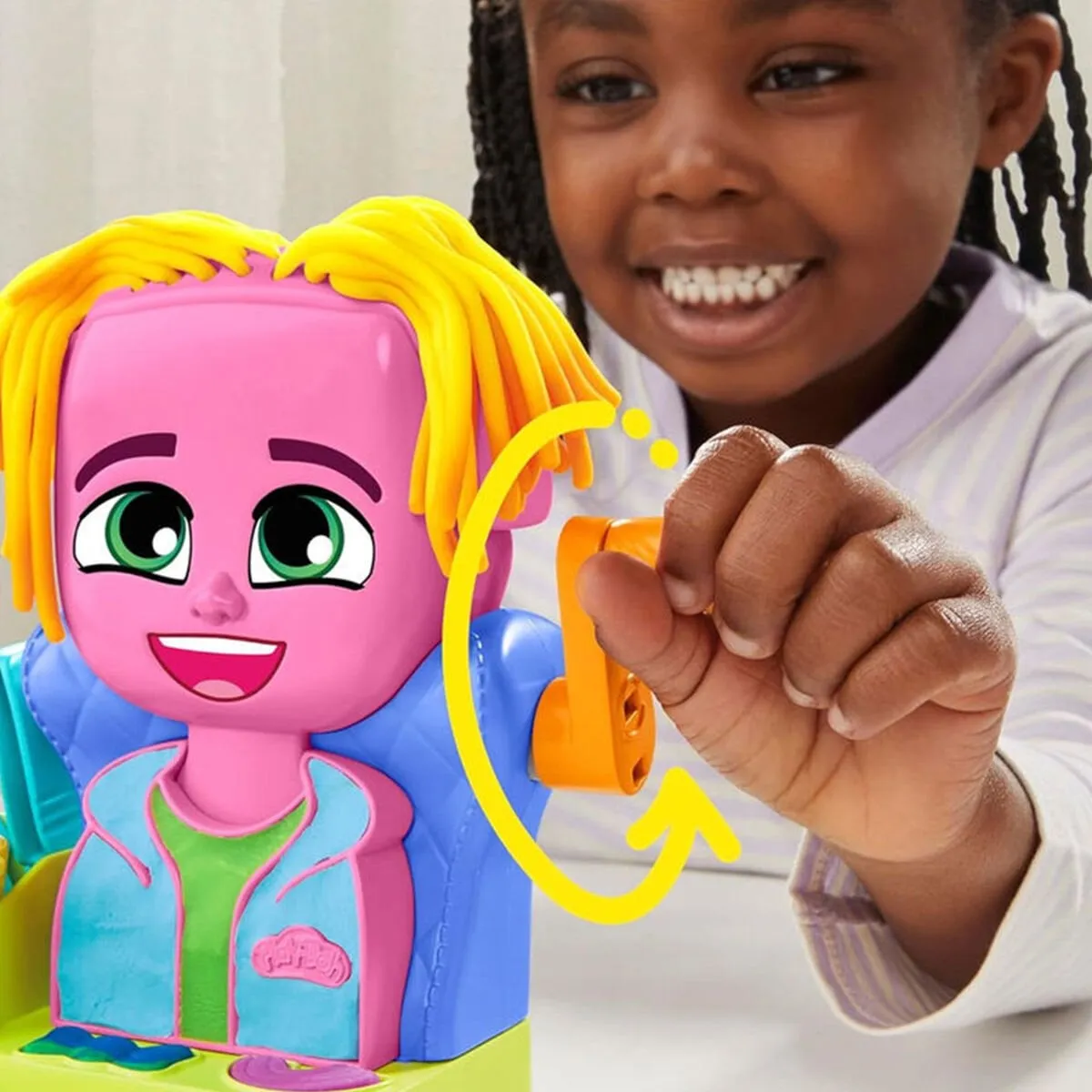 Play-Doh Renkli Kuaför Salonu+3 yaş — görsel 7