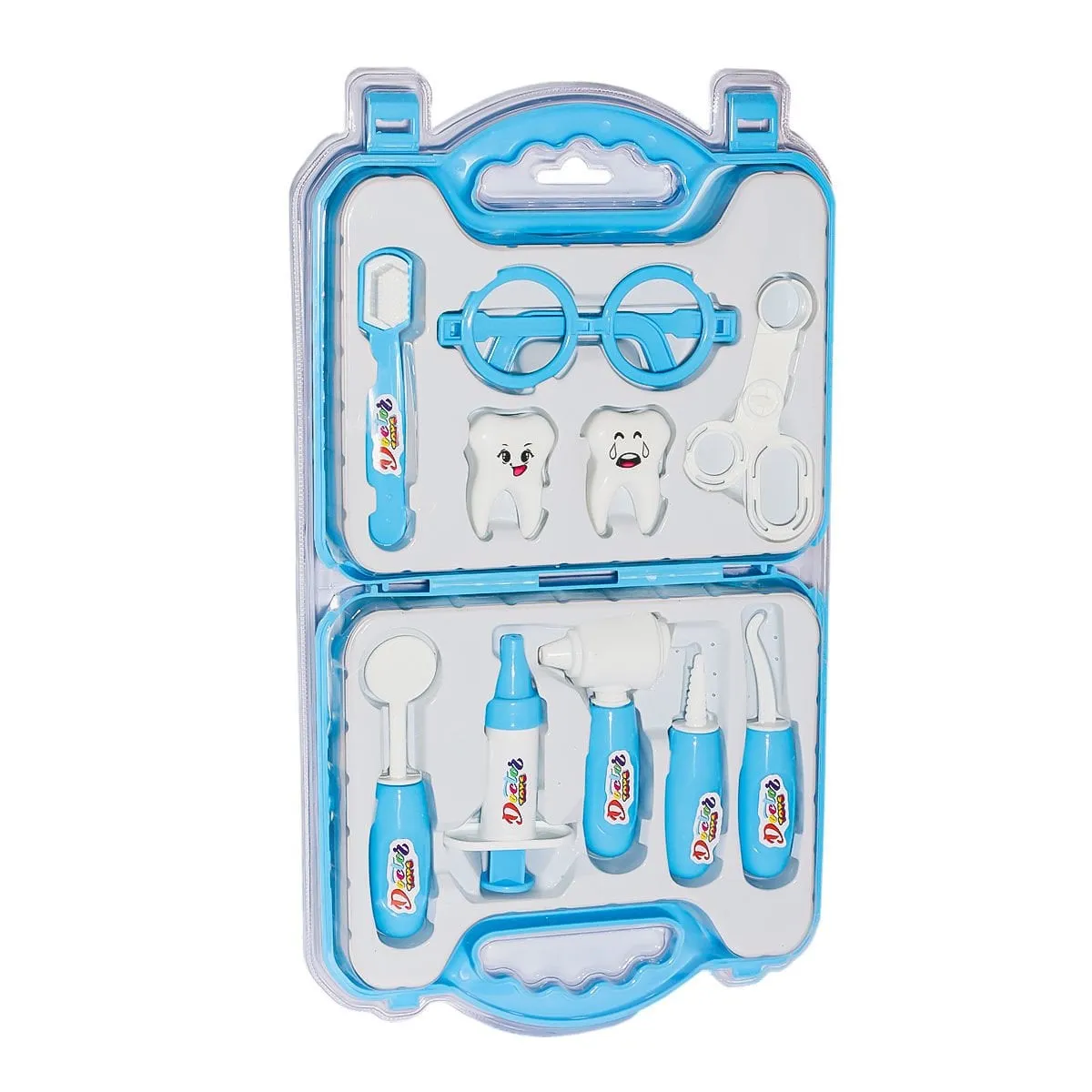 ERN-2040 Heroes Toys Çantalı Erkek Dişçi Seti