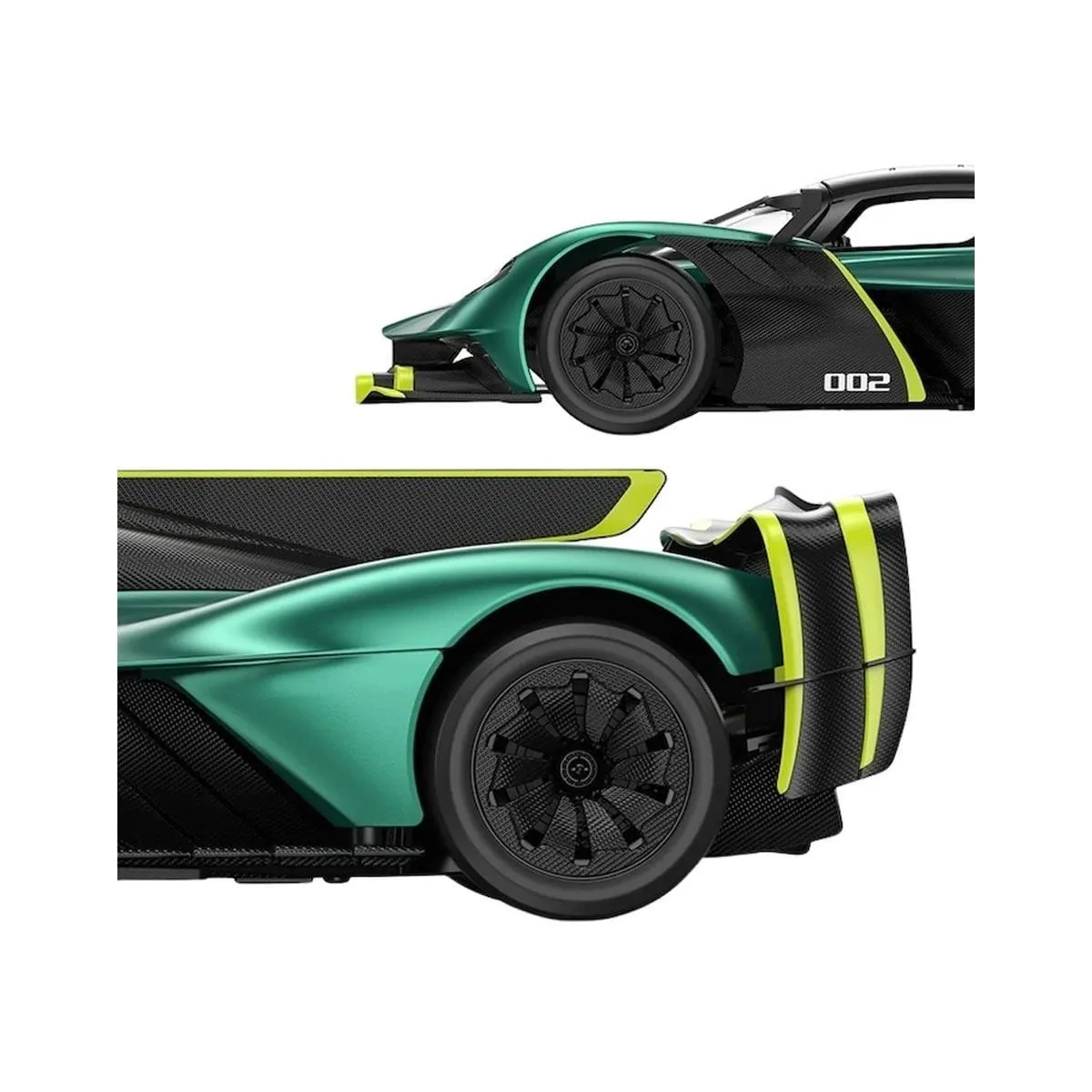 Sunman Aston Martin Valkyrie Amr Pro Uzaktan Kumandalı Işıklı Araba 1:14 — görsel 5