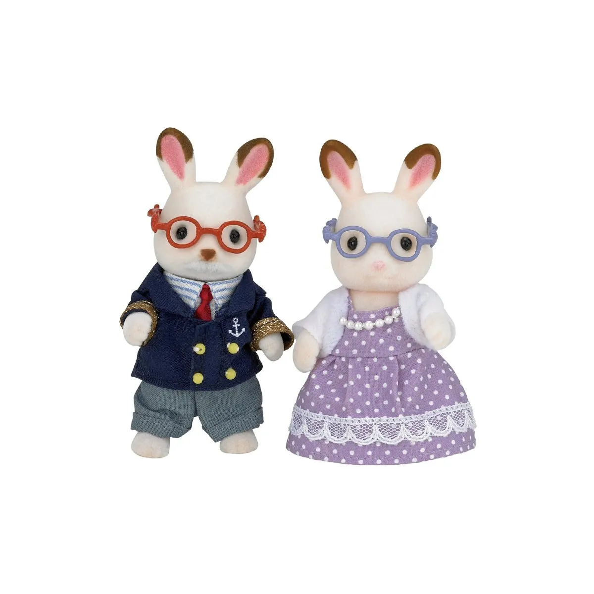 Sylvanian Families, Çikolata Kulaklı Tavşan Anneanne ve Dede, +3 yaş — görsel 2