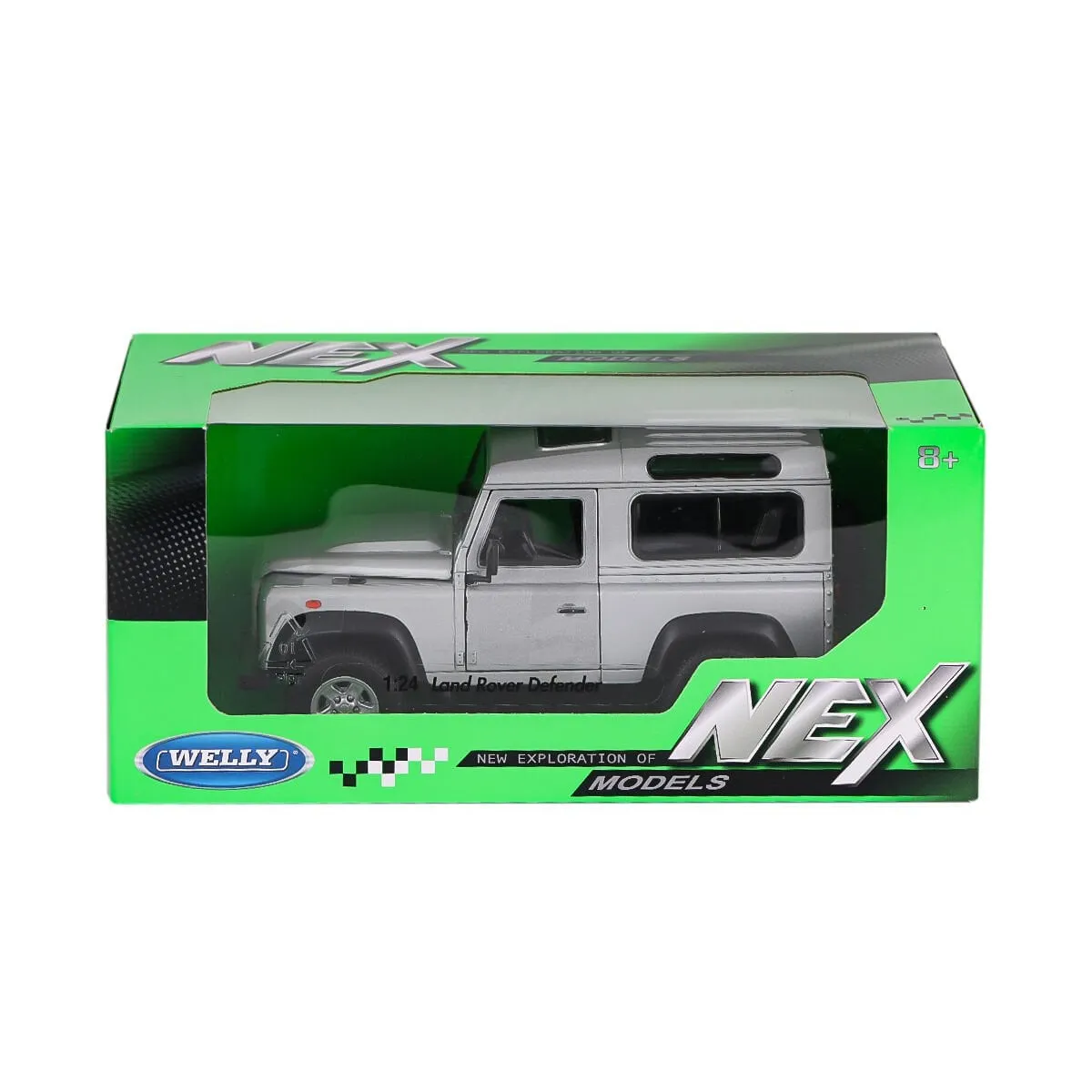 Welly Land Rover Defender 1:24 -Karsan Oyuncak