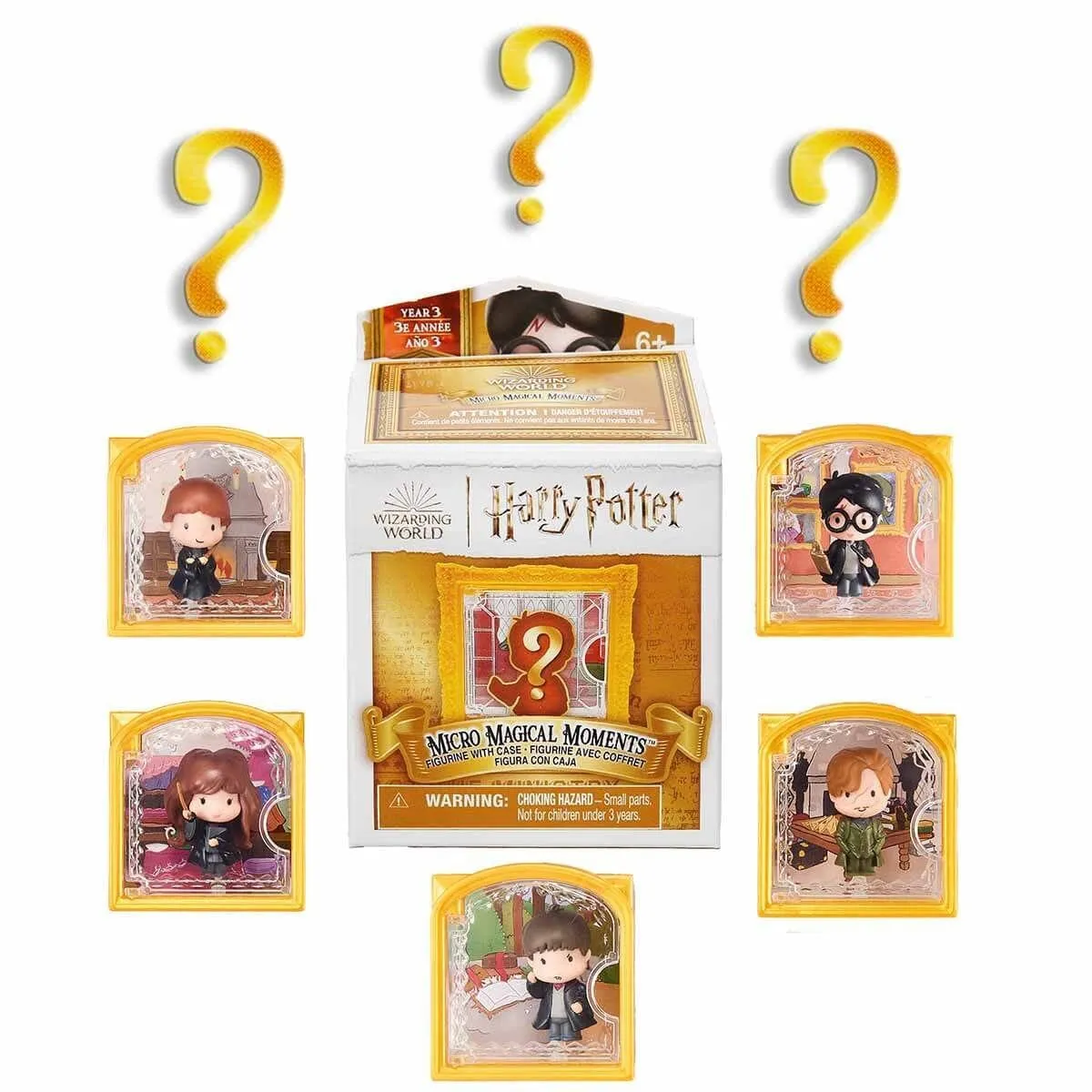 Figür Wwo Harry Potter Azkaban Tutsağı Mikro Figür Tekli Sürpriz