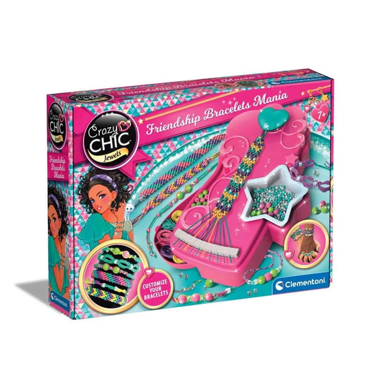 Crazy Chic - Bileklik Tasarım Tezgahı