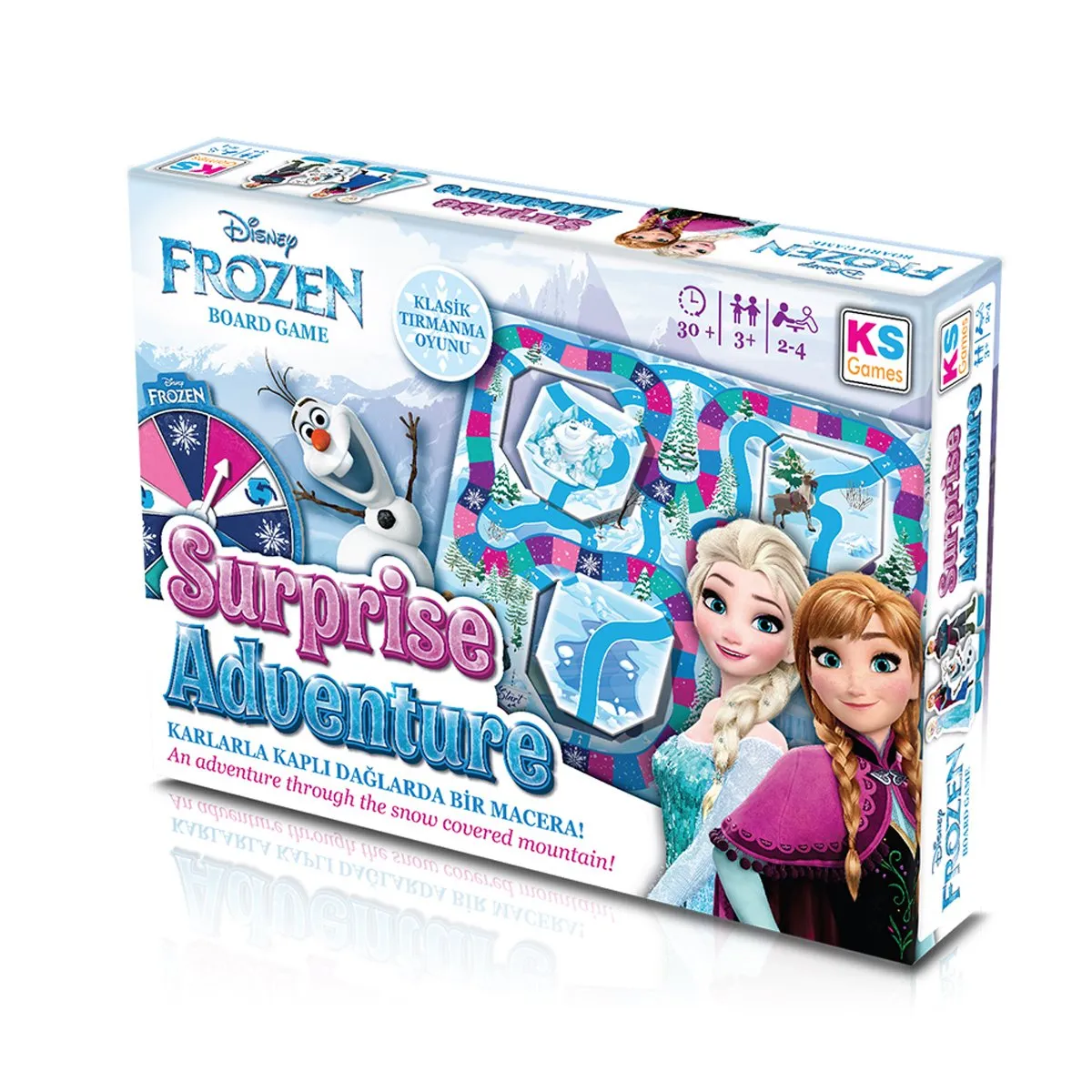 KS, Frozen Surprise Adventure Kutu Oyunu +8 yaş