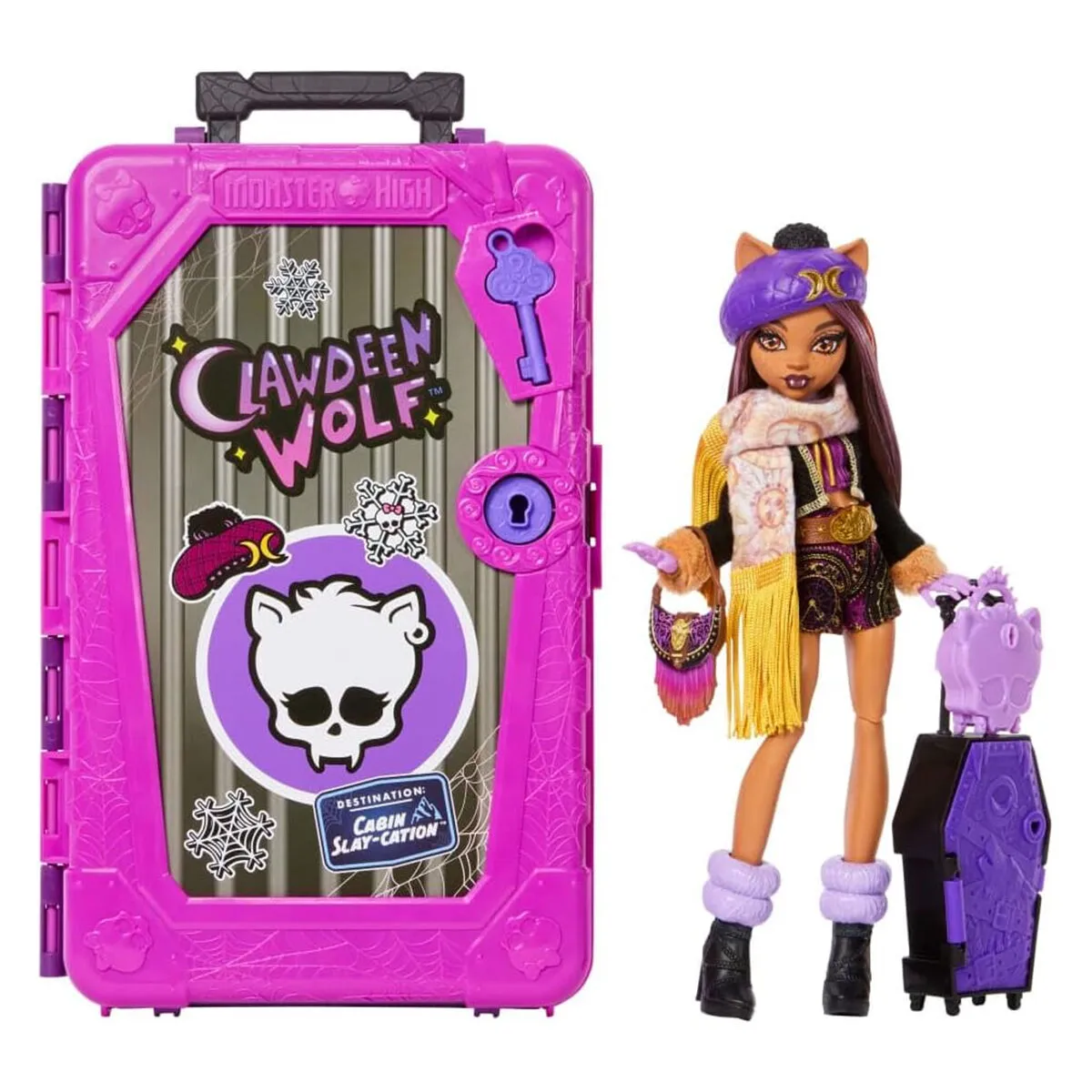 Monster High Gizemli Arkadaşlar 8. Seri — görsel 3