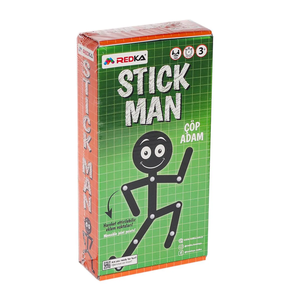 Stick Man Çöp Adam -Redka