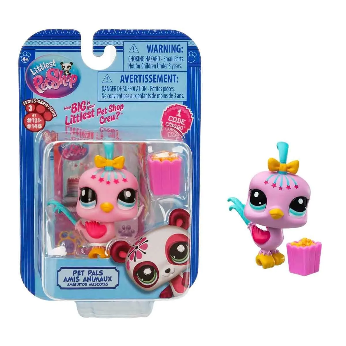 Littlest Pet Shop Minişler Tekli Paket S3 18A — görsel 7