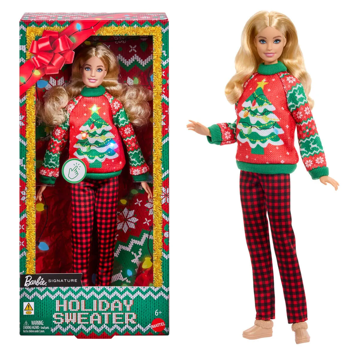 Barbie Yılbaşı Kazaklı Bebek