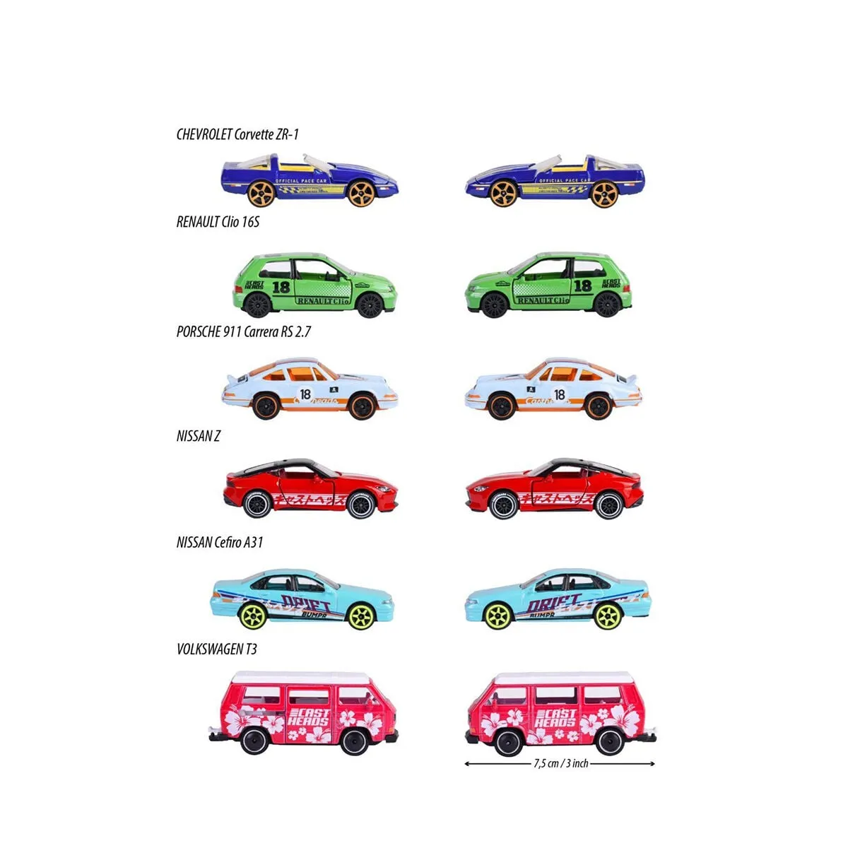 CastHeads Premium Cars 6-asst — görsel 5