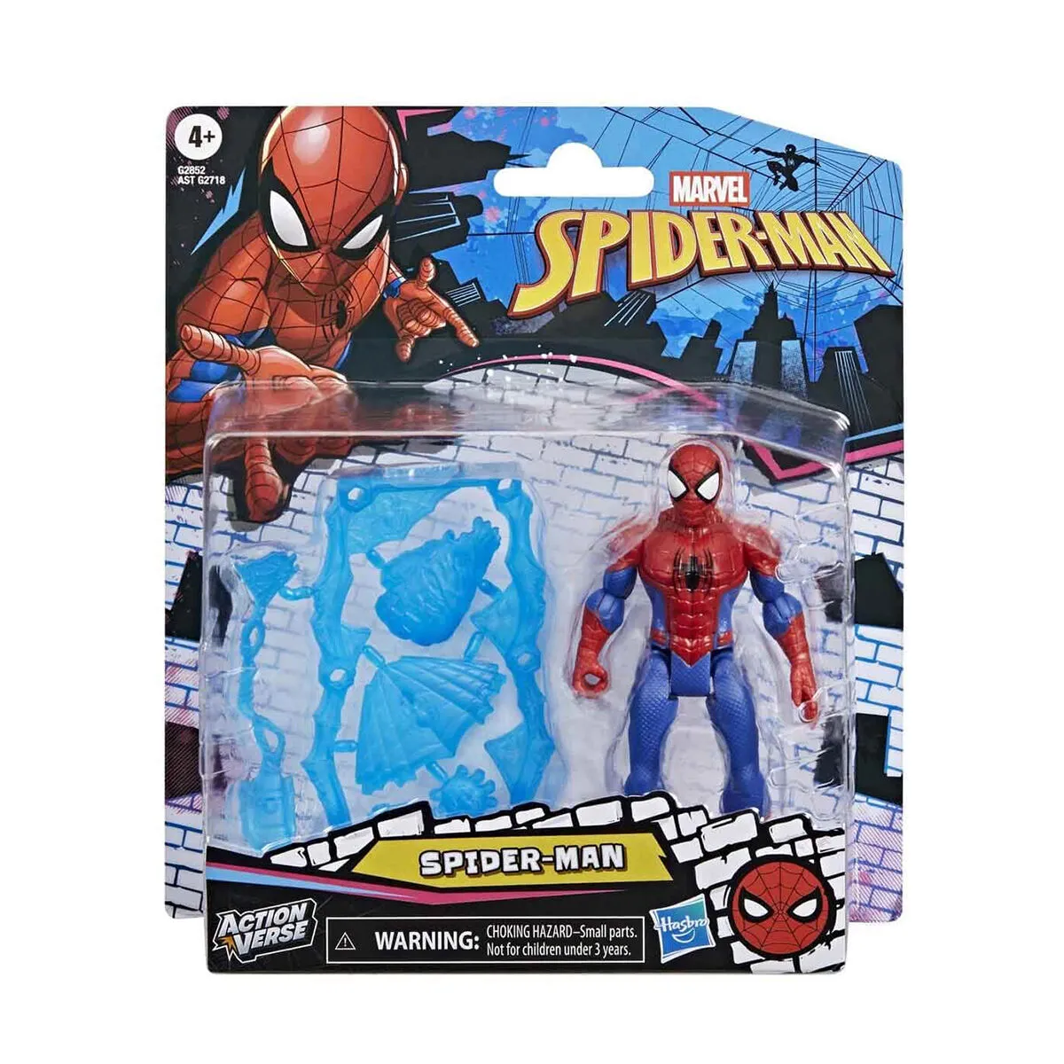 Spider-Man ActionVerse Aksiyon Figürü 11 cm — görsel 4