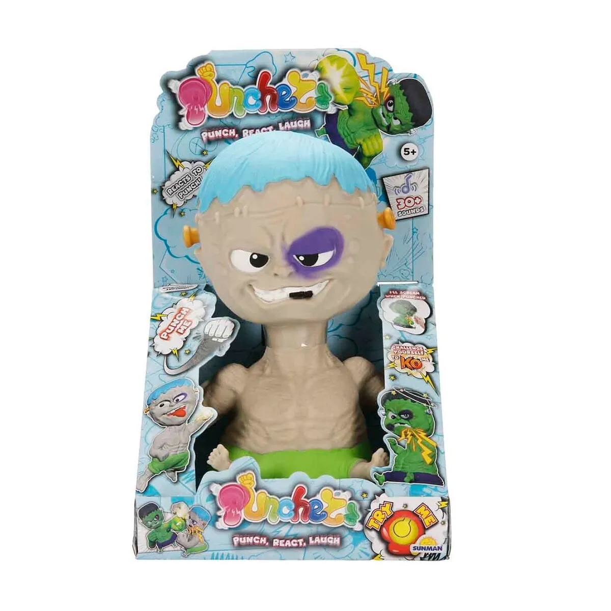 Puncheezz Franko Zonko Deluxe Figür — görsel 6