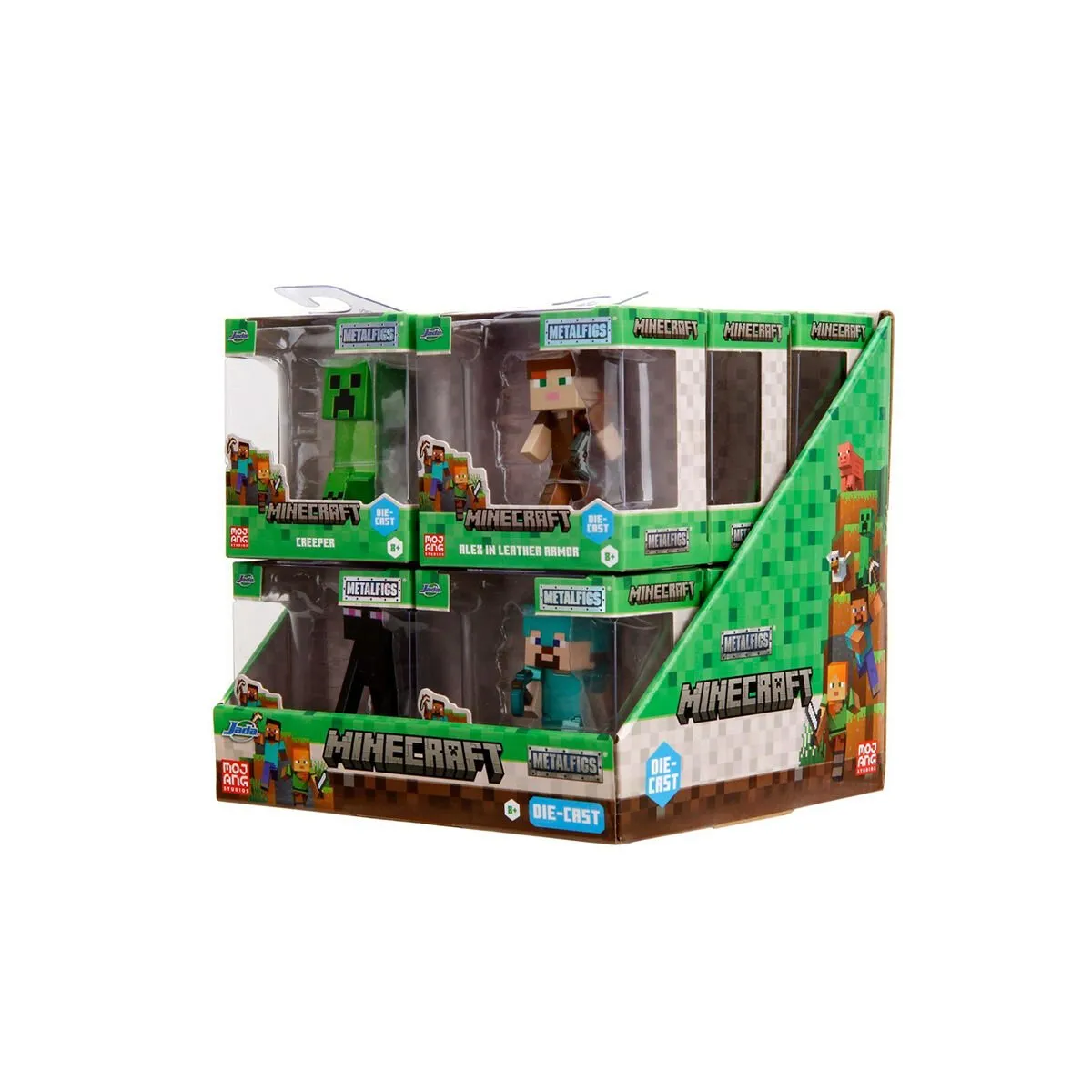 Minecraft 2 5 Wave 3 Die-Cast Koleksiyonluk Figürler — görsel 6