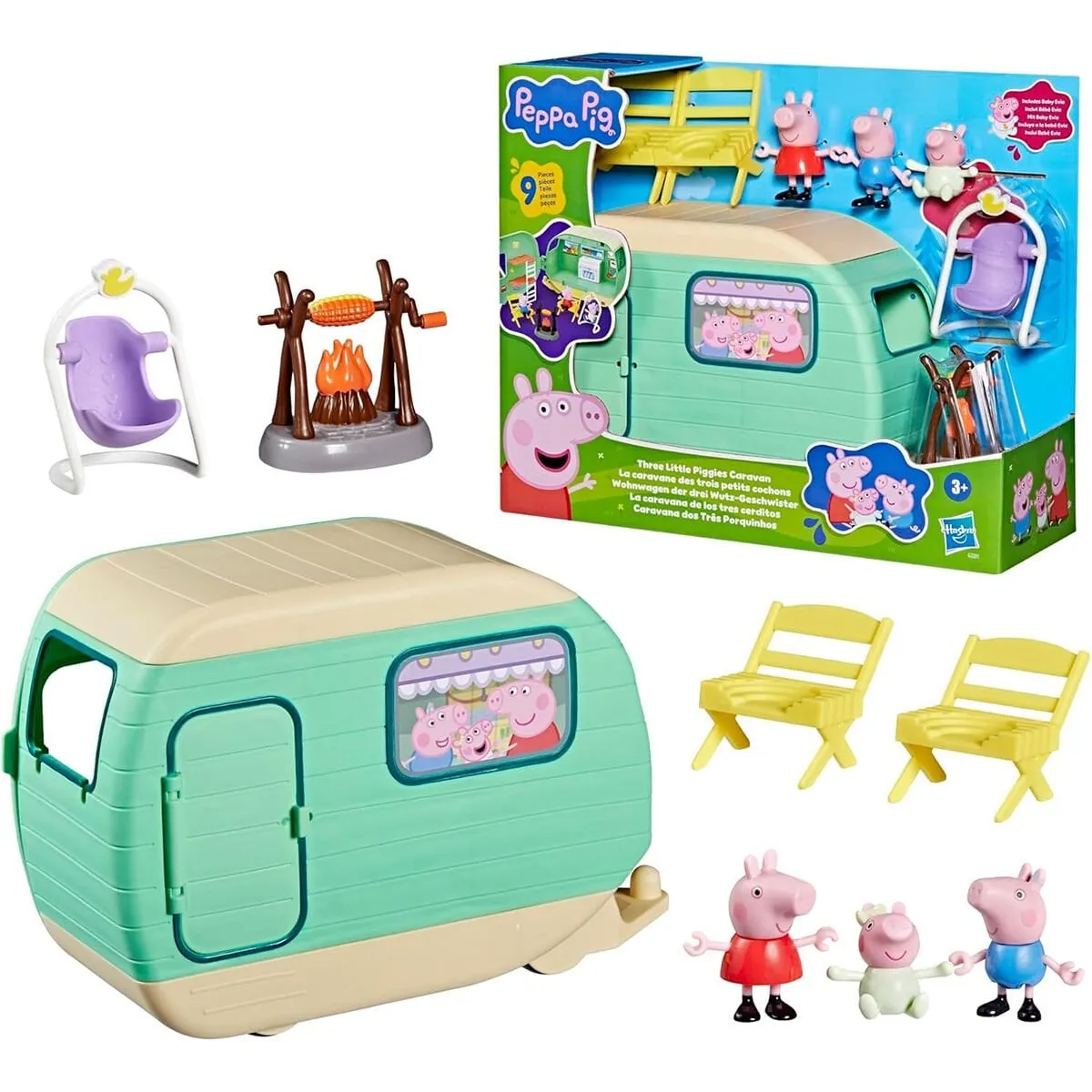 Peppa Pig Three Lıttle Pıggıes Caravan