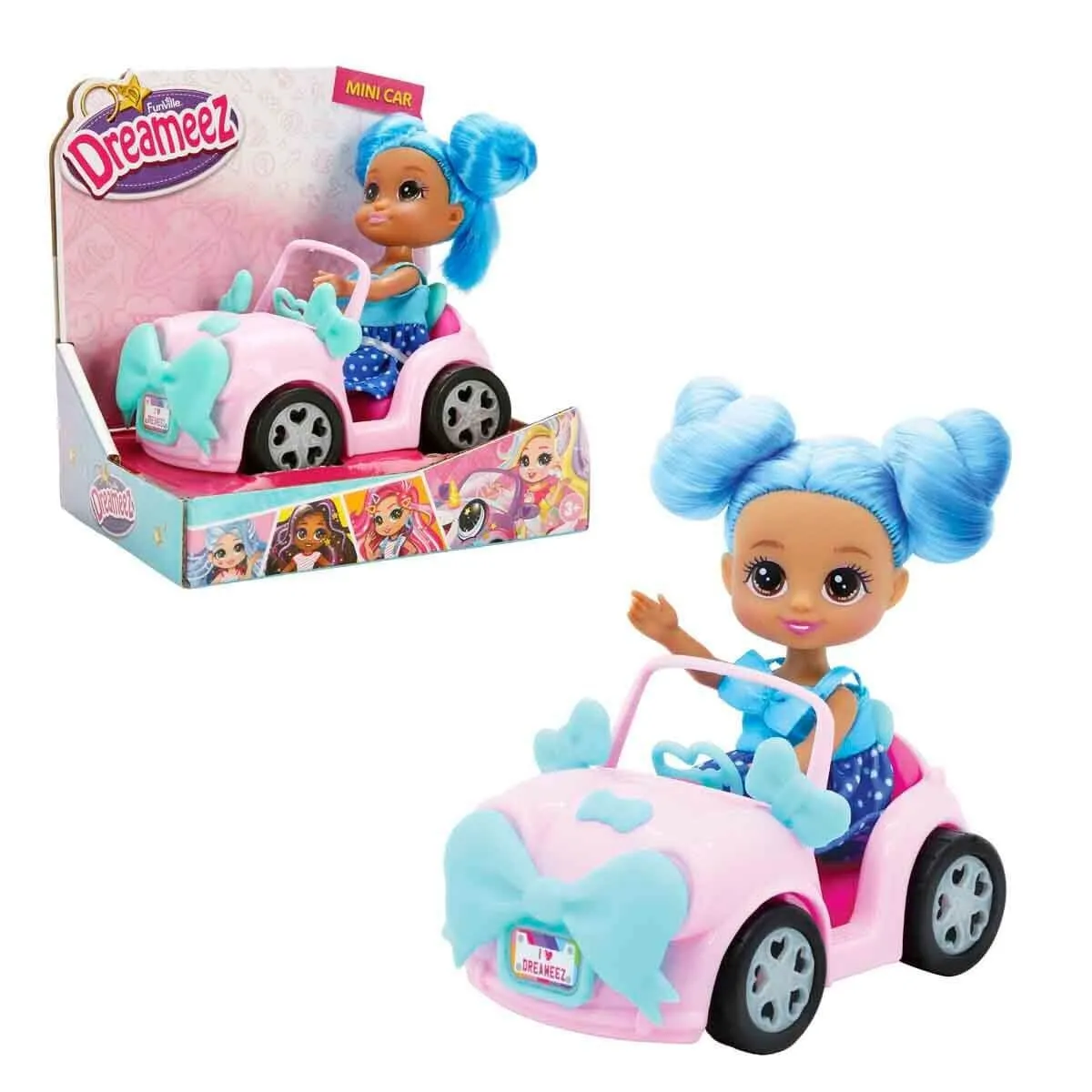 Dreameez Unicorn Arabalı Bebek — görsel 2