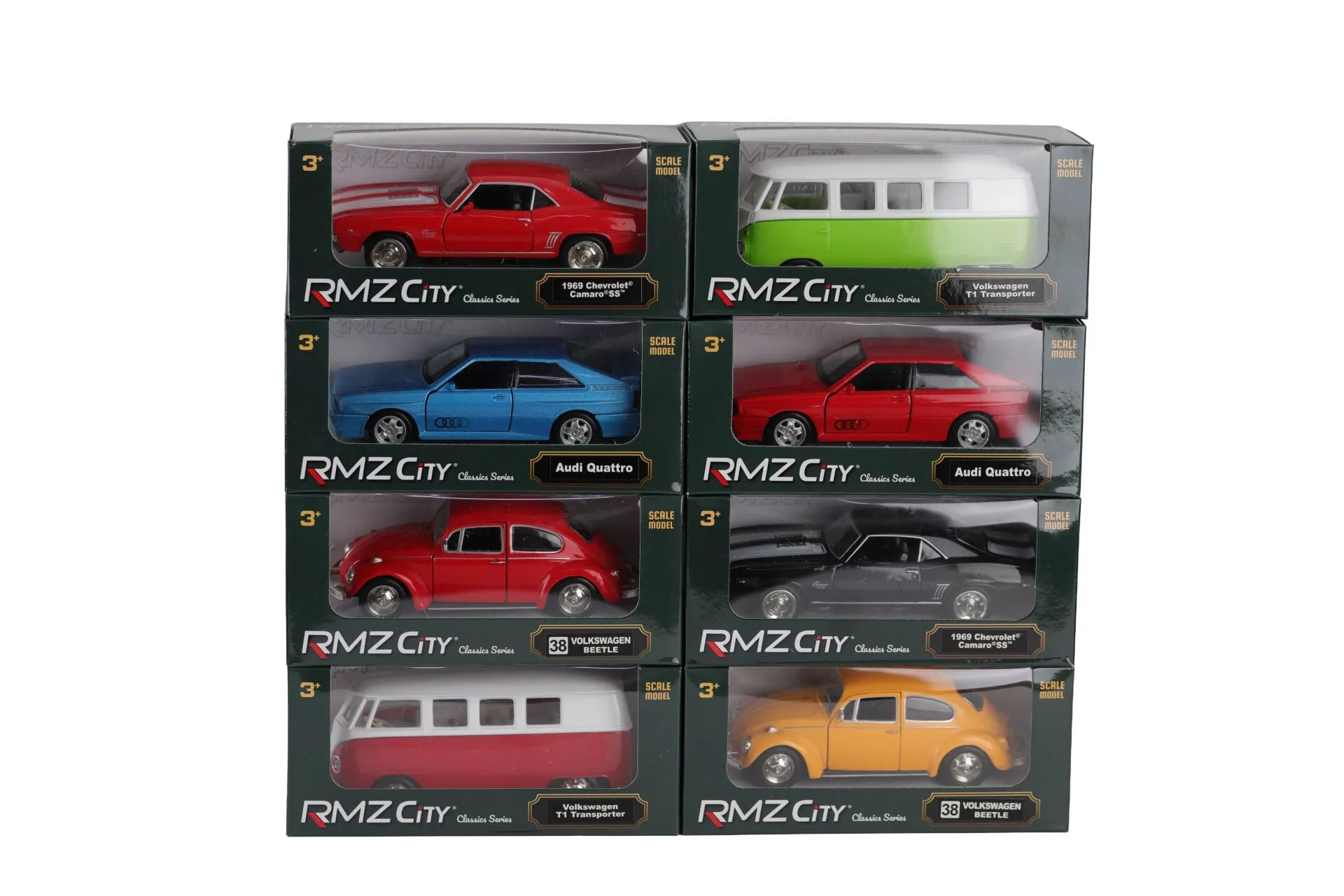 Alman Klasikleri 1/32 Çek Bırak Metal Araba