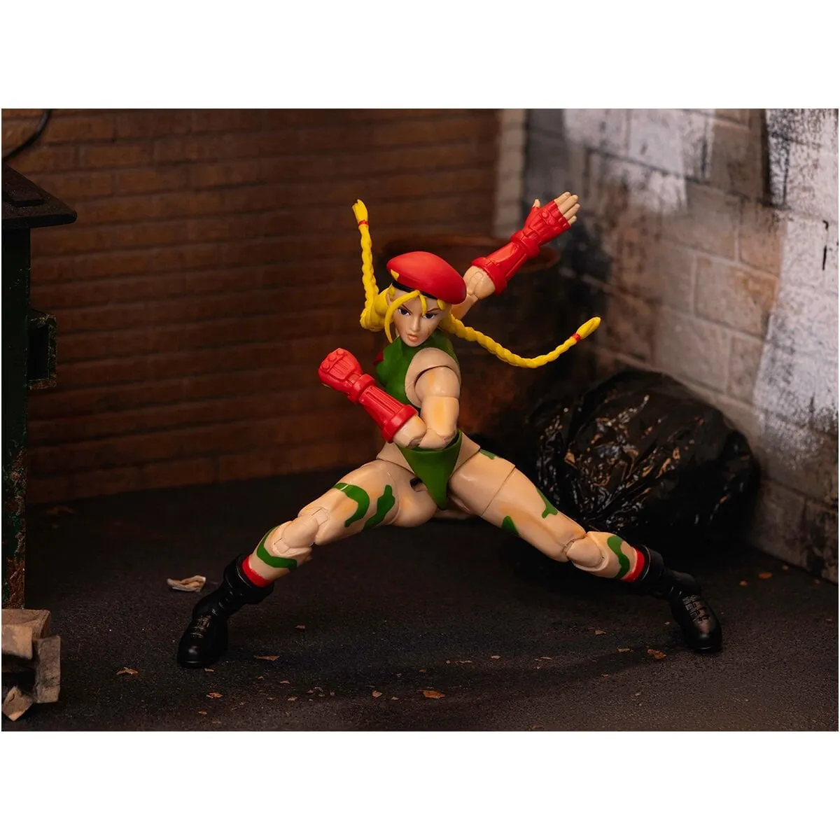 Jada Street Fighter II Cammy 6 Figure — görsel 5