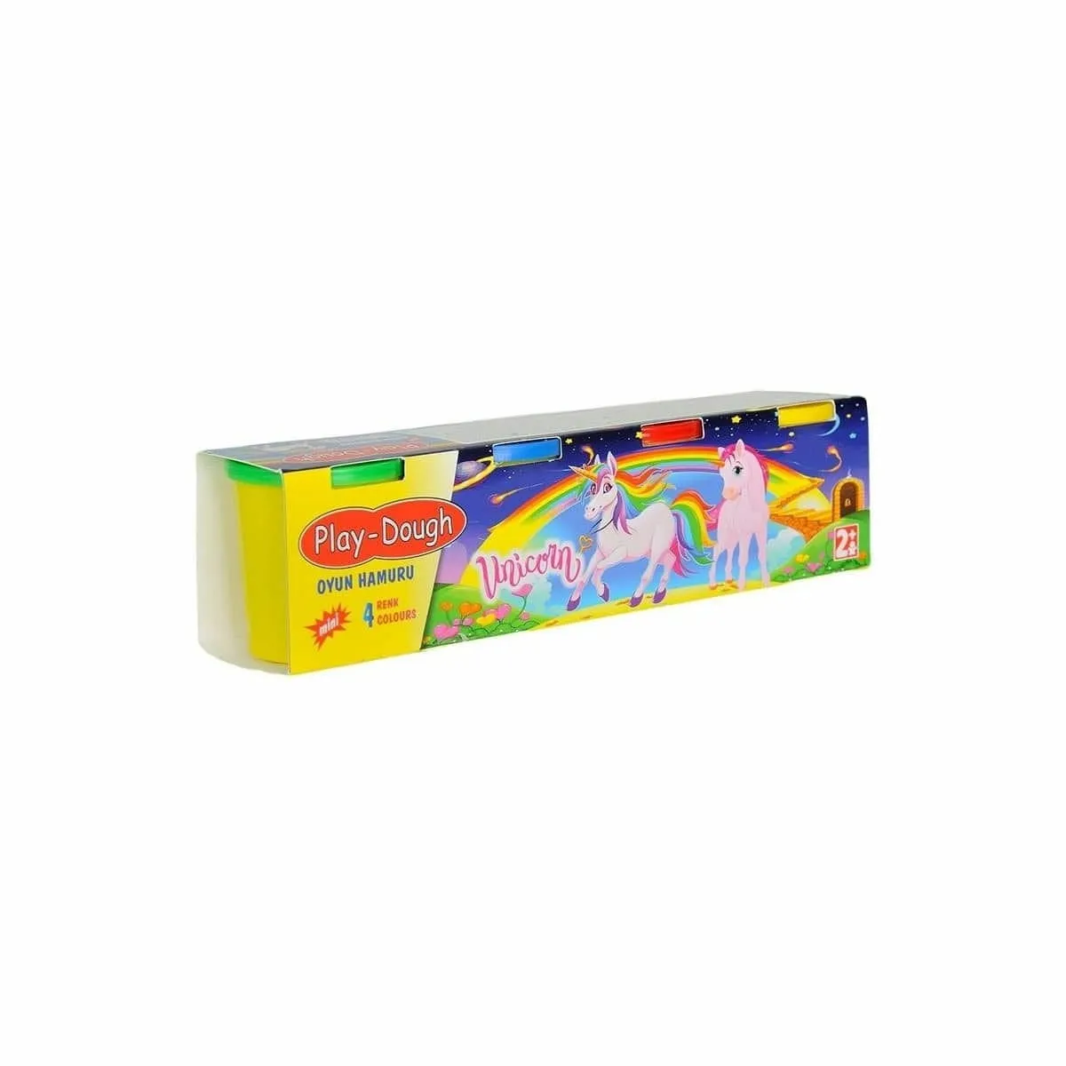 ERN-005 Mini Dörtlü Oyun Hamuru