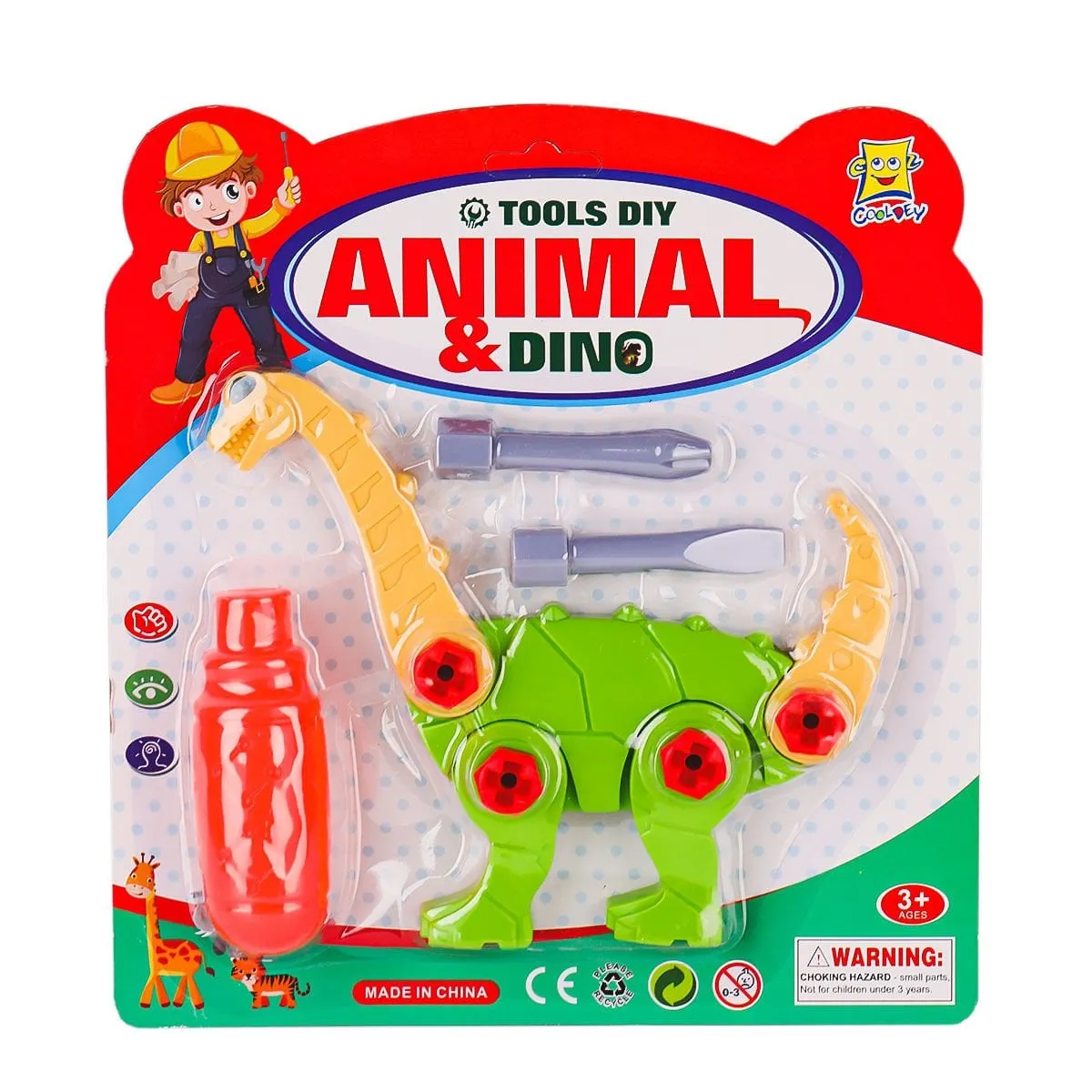 Sök Tak Dinazor Oyun Seti -Birliktoys