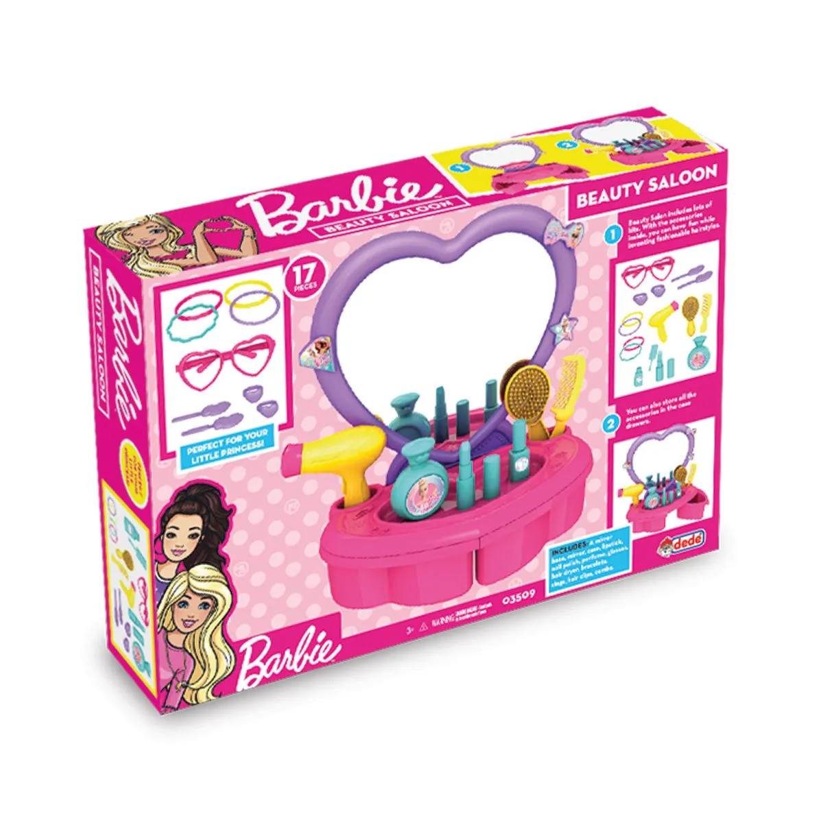 BARBIE GÜZELLİK SALONU