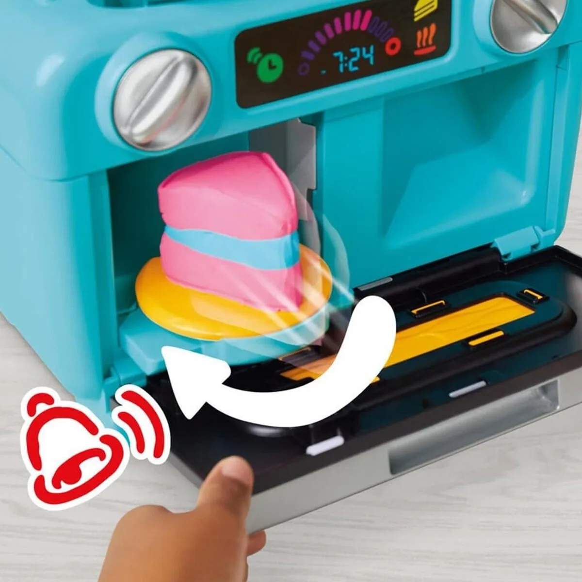 Play-Doh Süper Dilimli Kek Oyun Seti +3 yaş — görsel 3